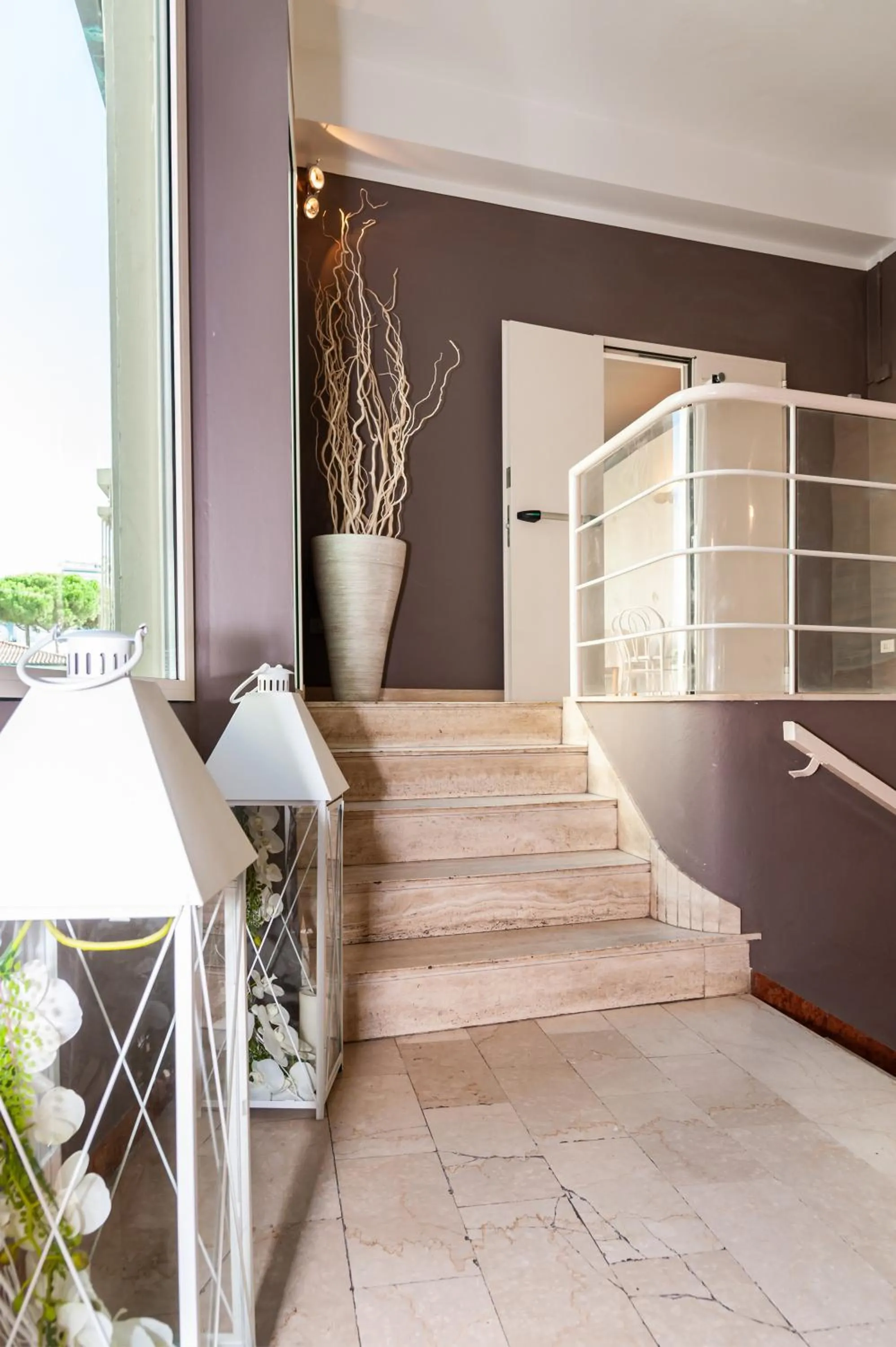 Communal lounge/ TV room in HOTEL TRIONFAL - Fronte Mare - Vicinissimi al Centro