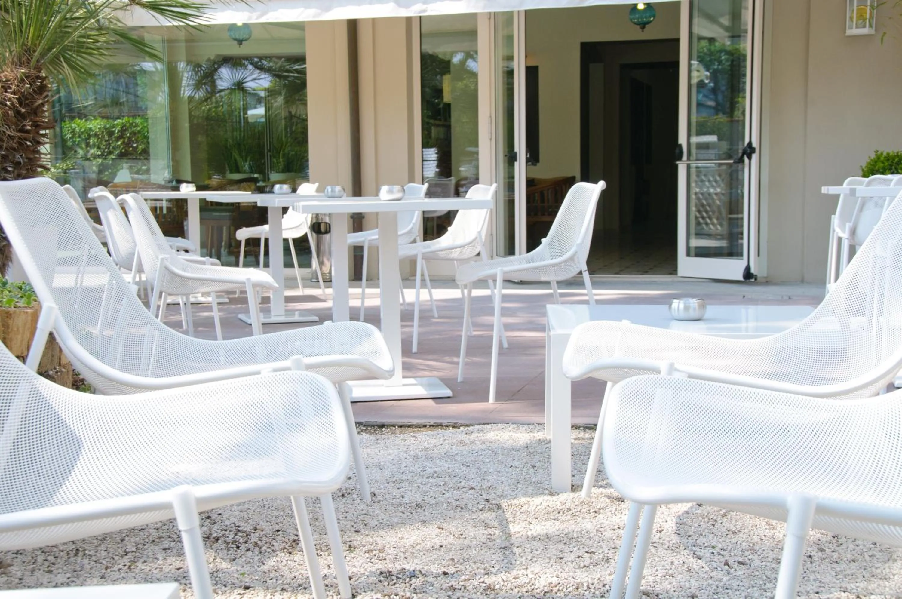 Patio in HOTEL TRIONFAL - Fronte Mare - Vicinissimi al Centro