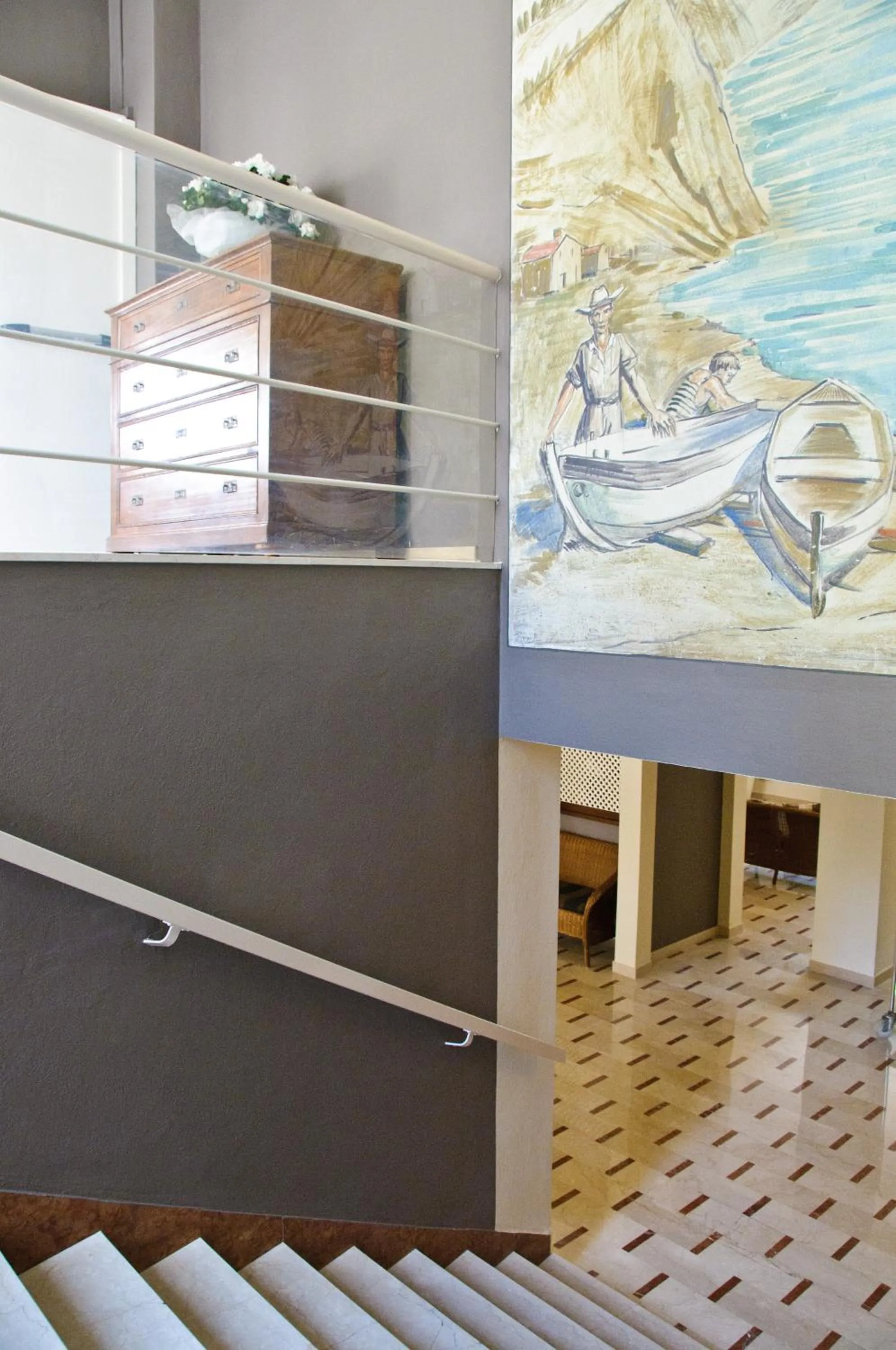 Decorative detail in HOTEL TRIONFAL - Fronte Mare - Vicinissimi al Centro