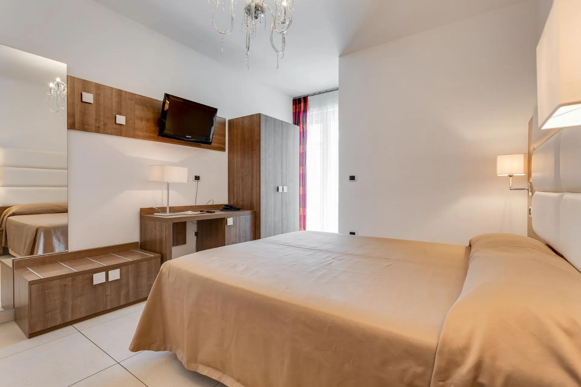 Bedroom, Bed in Hotel Buratti