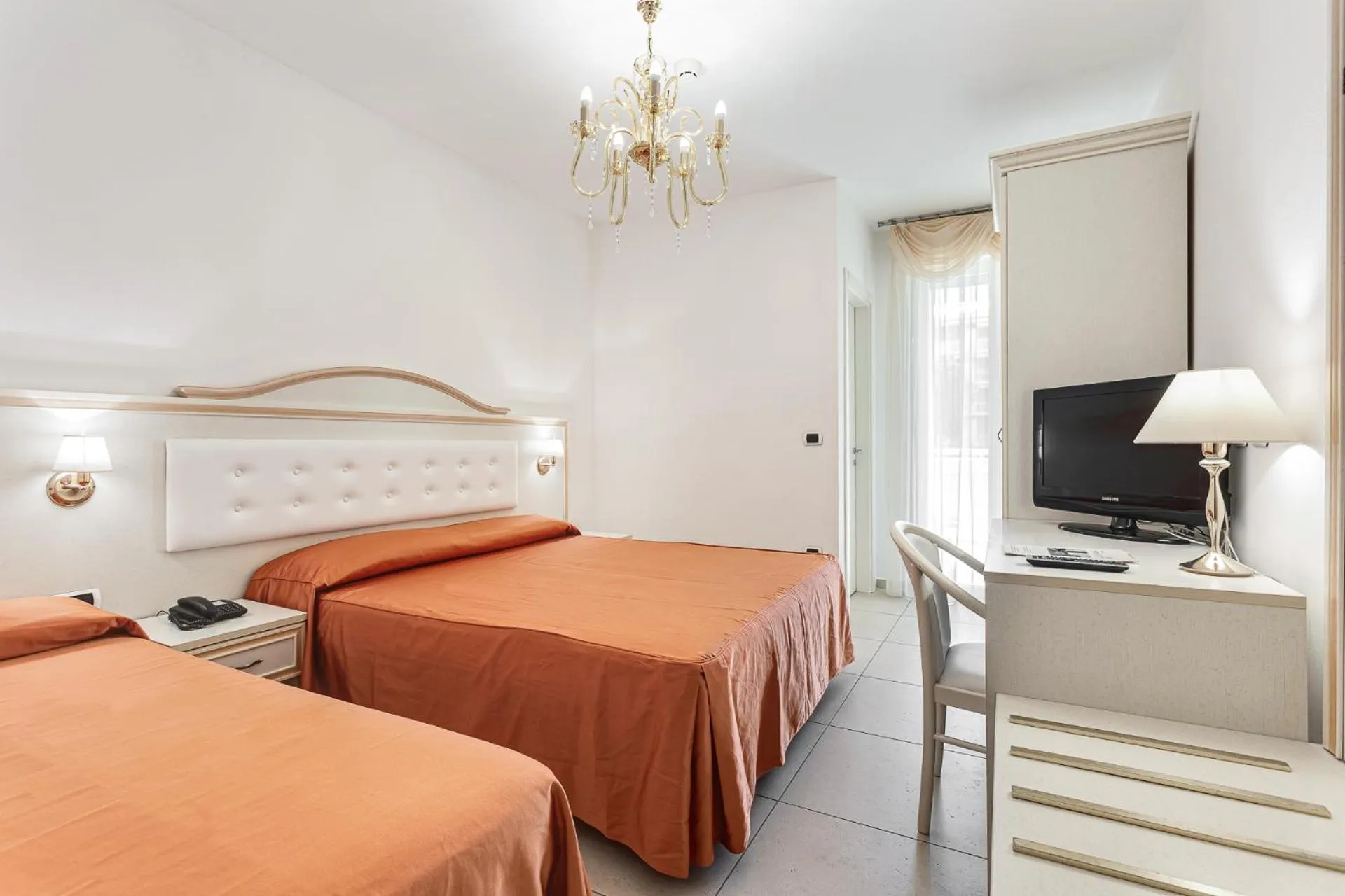 Bedroom, Bed in Hotel Buratti