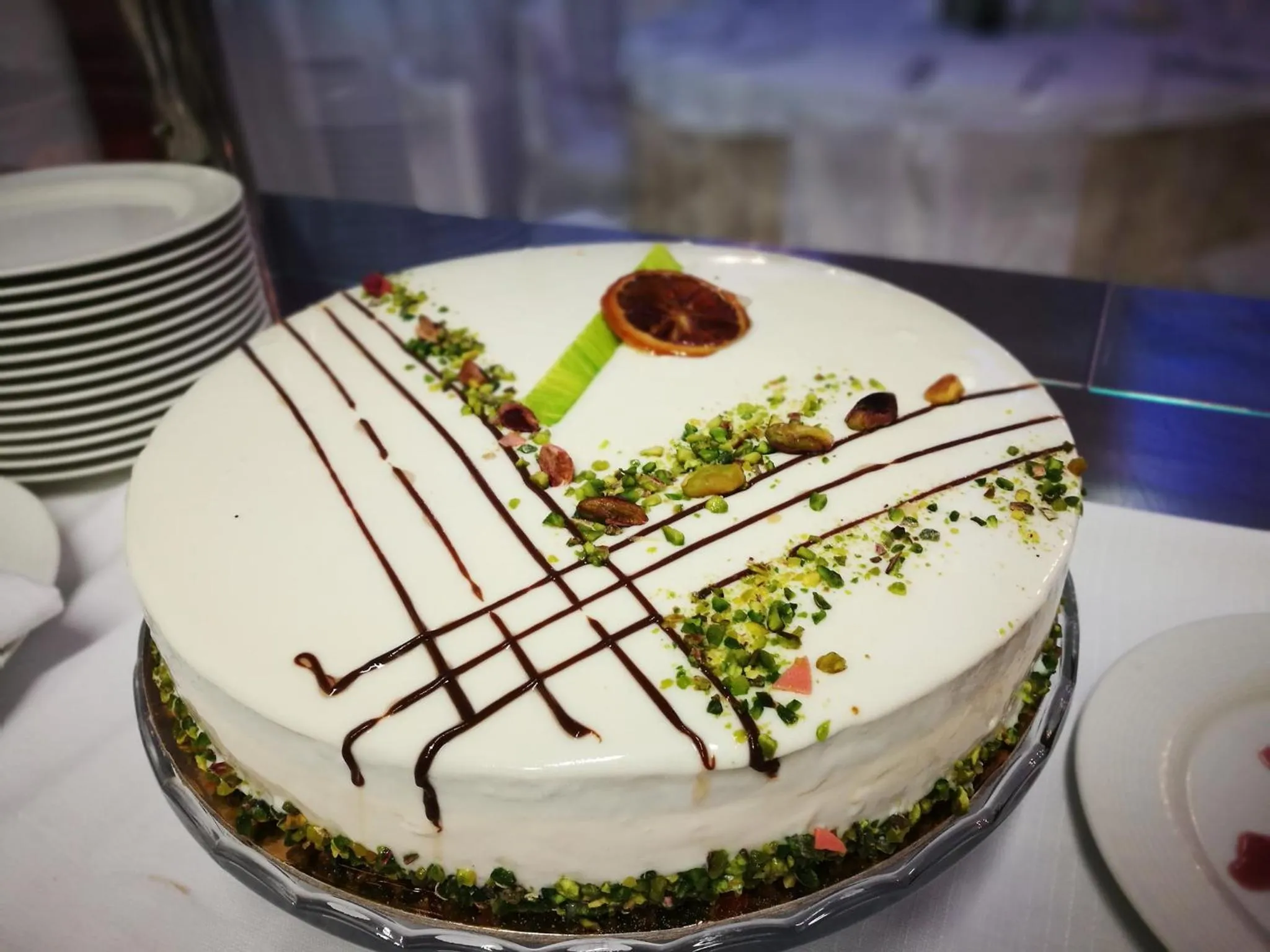 Lunch in Hotel Buratti