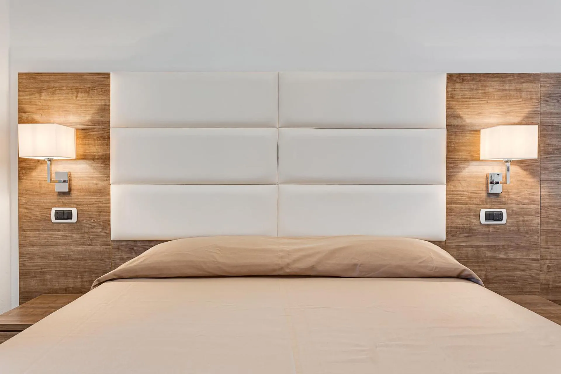 Bed in Hotel Buratti