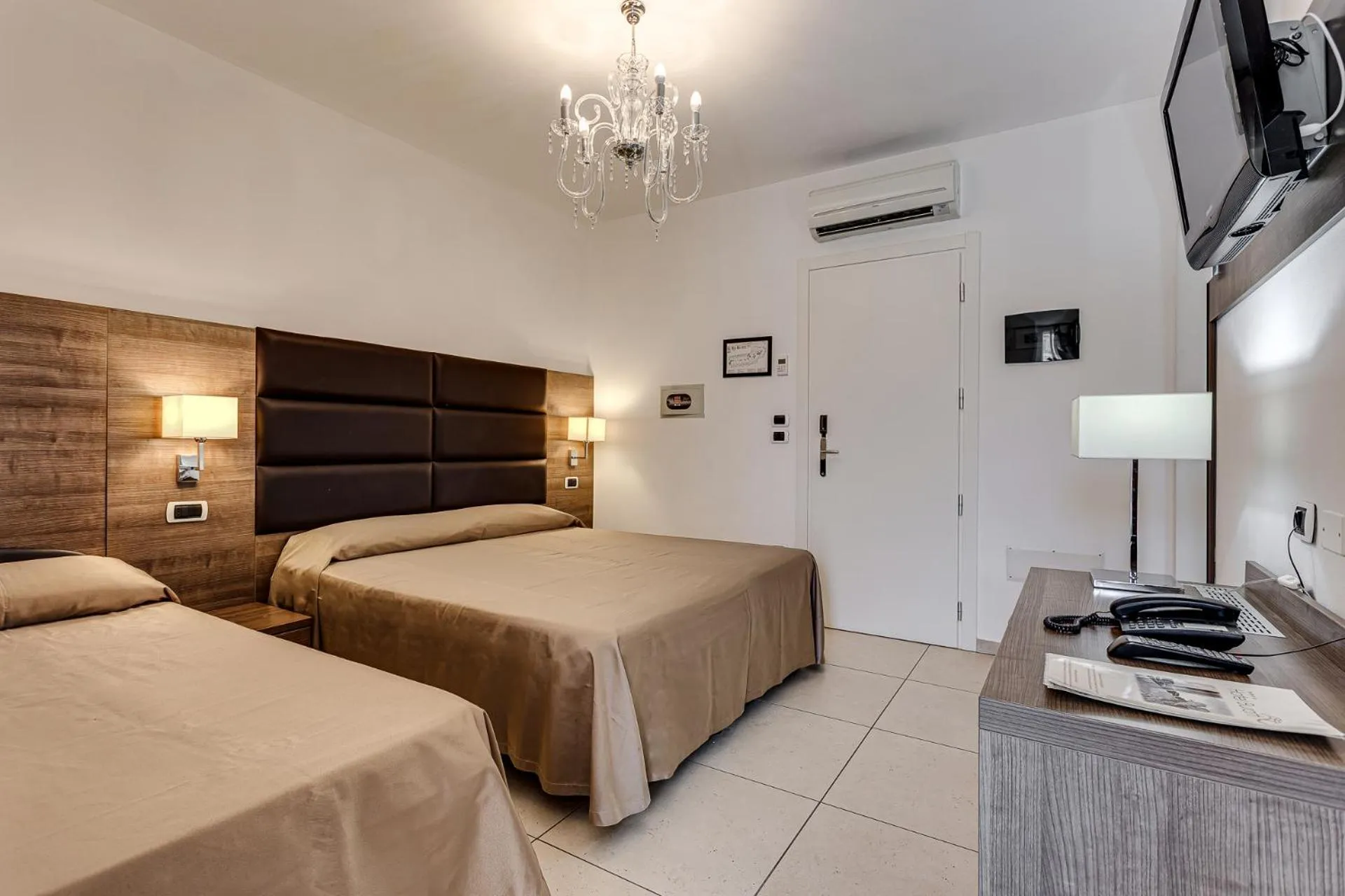 Bedroom, Bed in Hotel Buratti