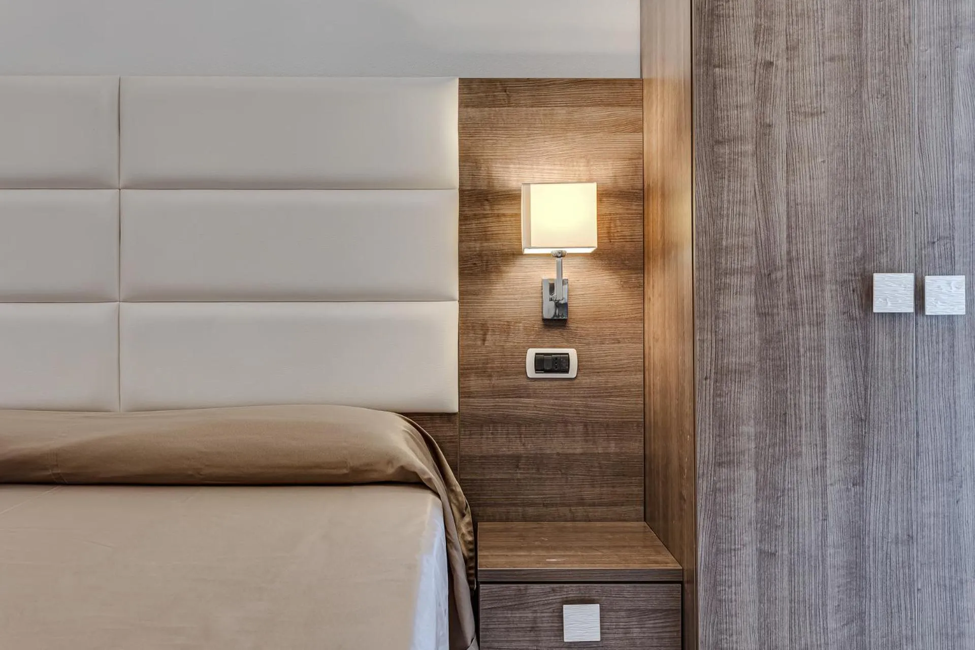 Bed in Hotel Buratti