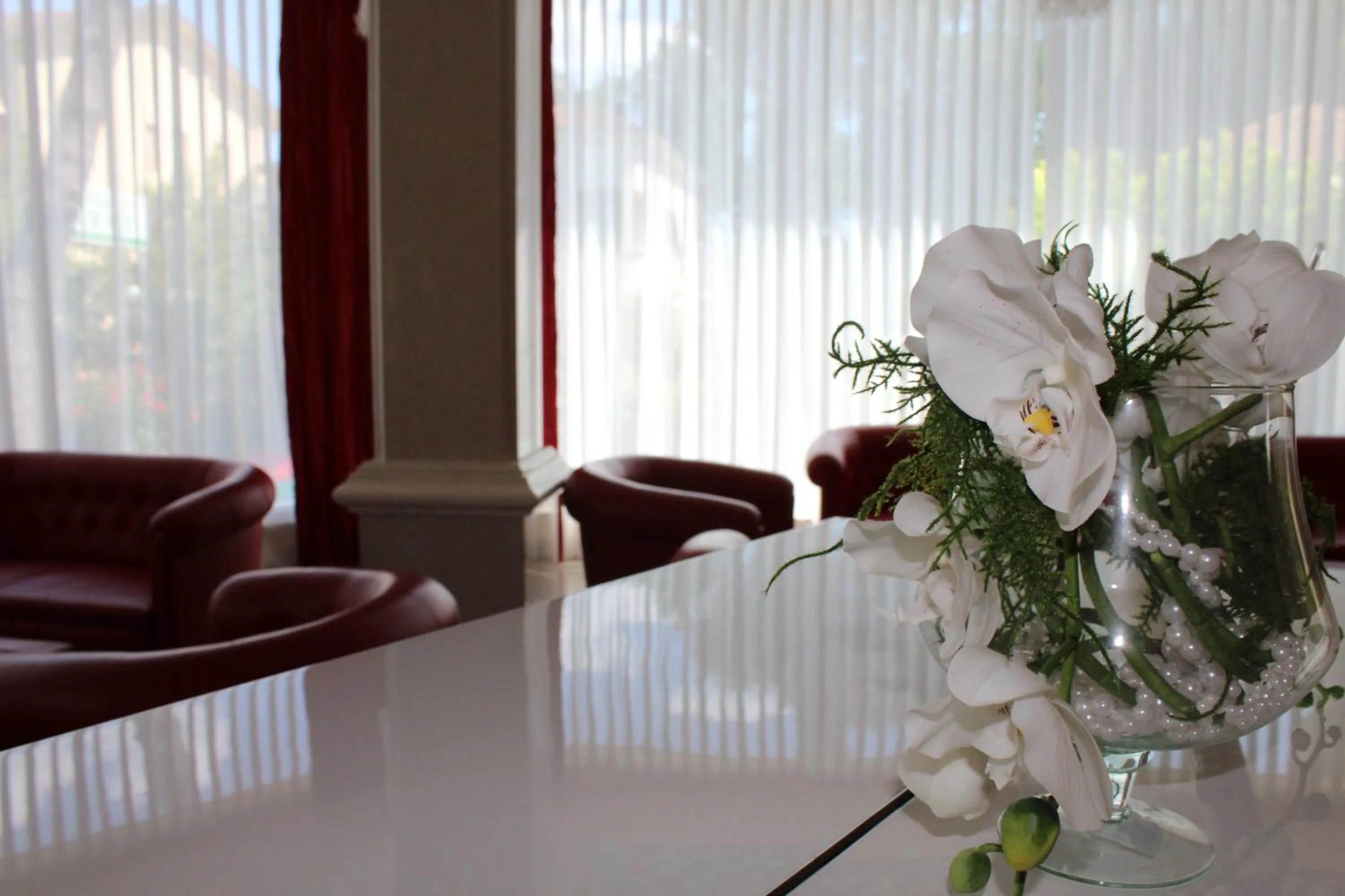 Lobby or reception in Hotel Buratti