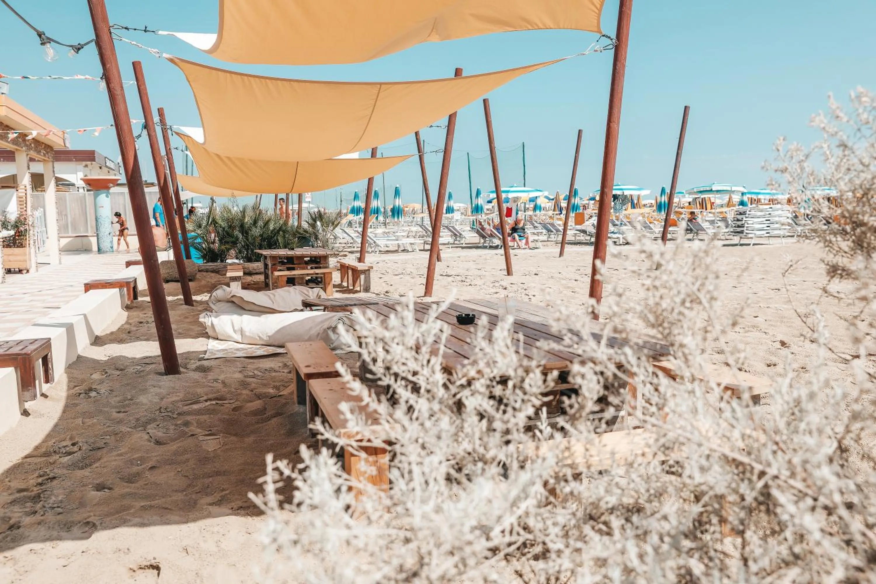 Beach in Hotel Buratti