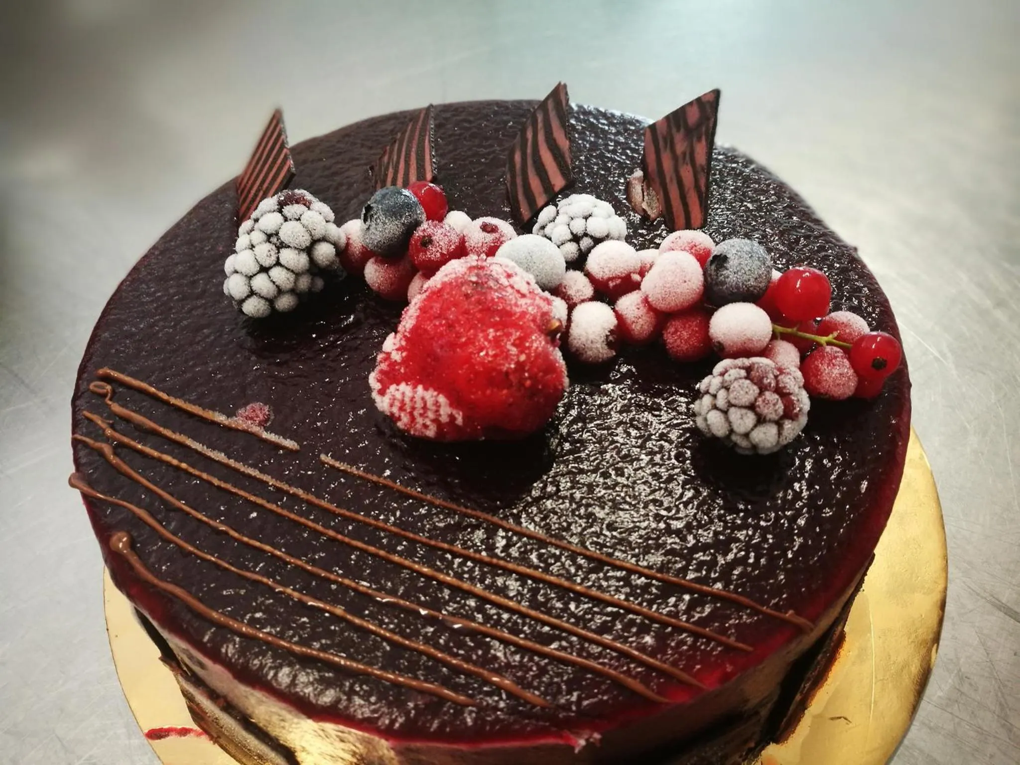 Lunch in Hotel Buratti