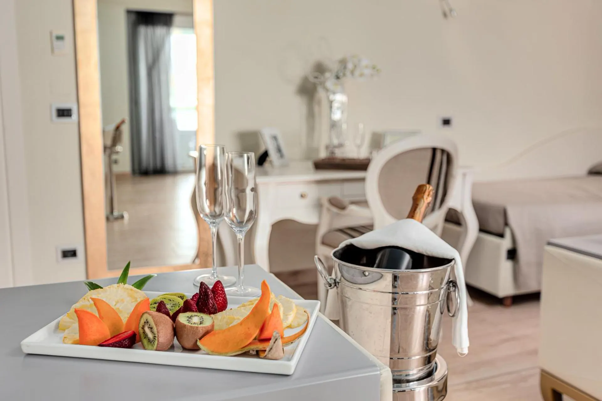 Bedroom in Hotel Buratti