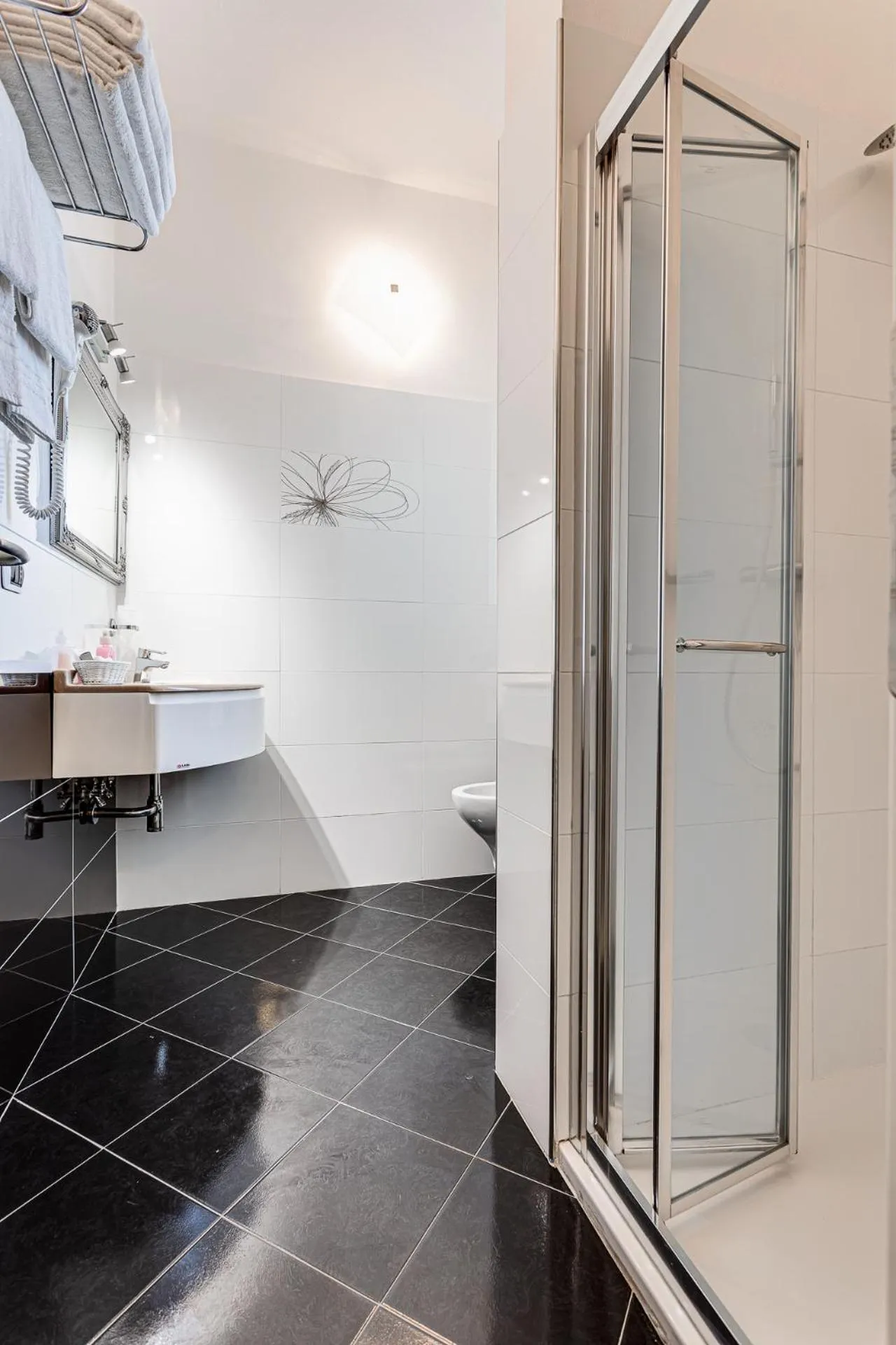 Bathroom in Hotel Buratti