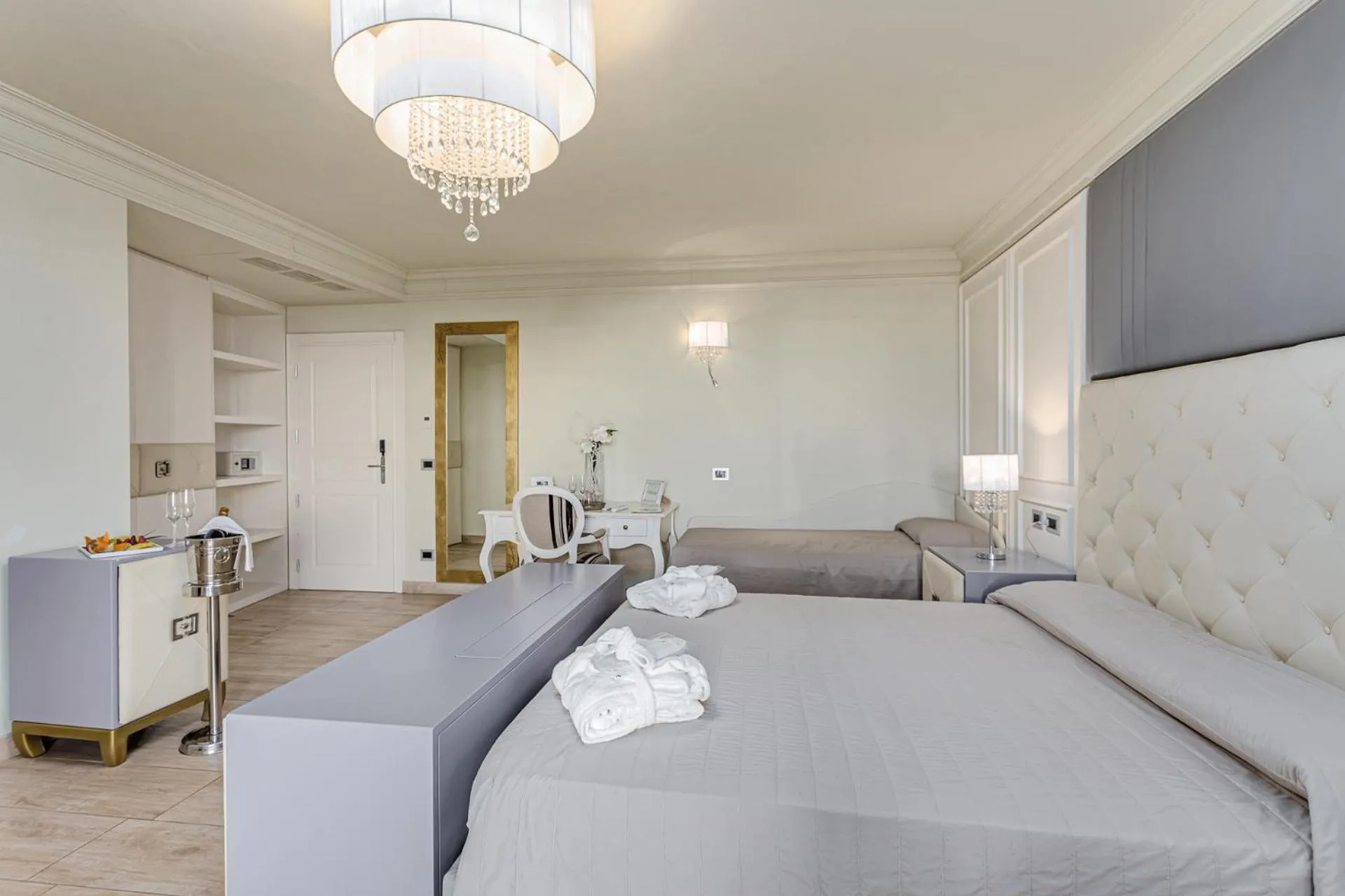 Bedroom, Bed in Hotel Buratti