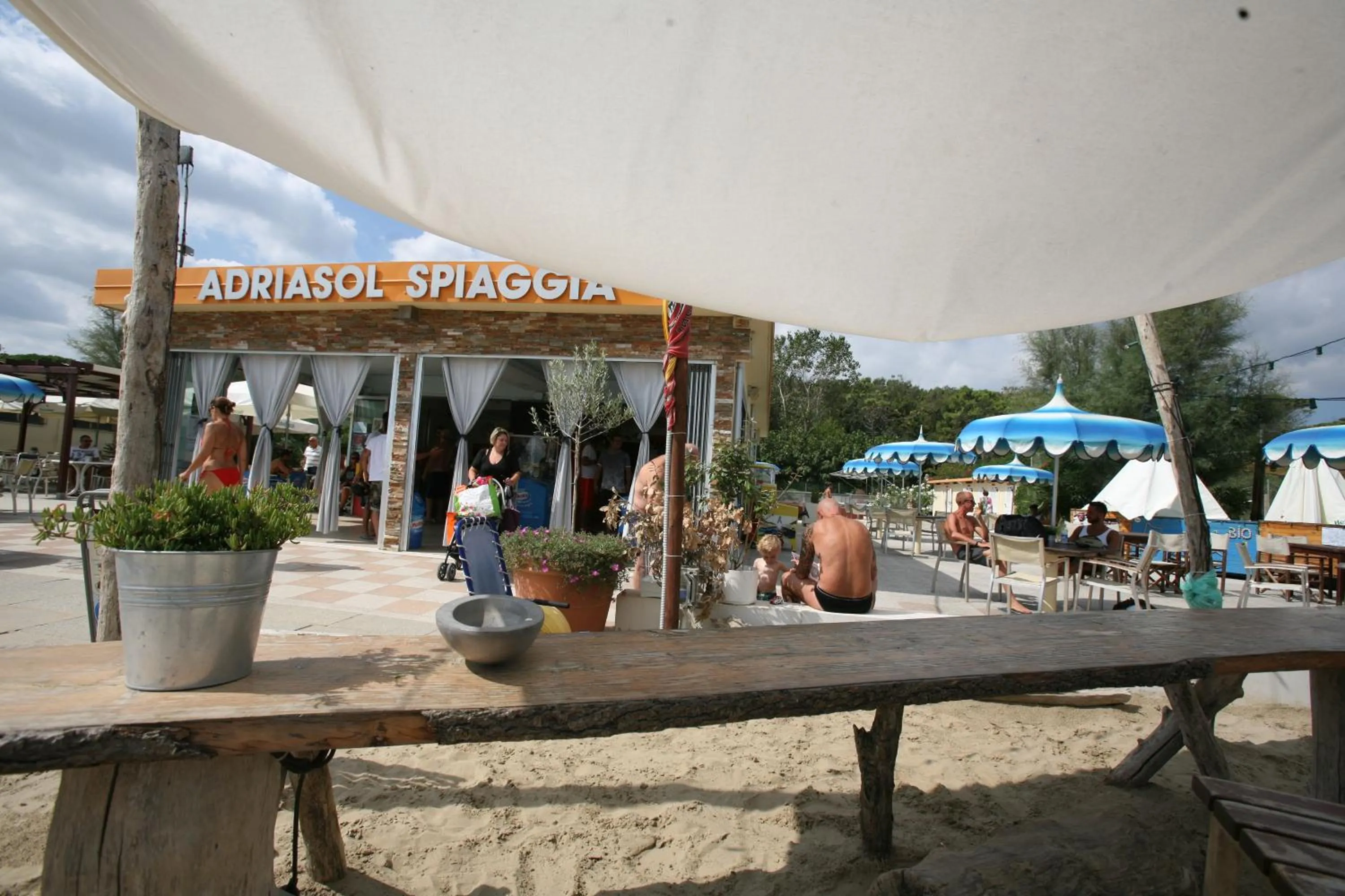 Beach in Hotel Buratti