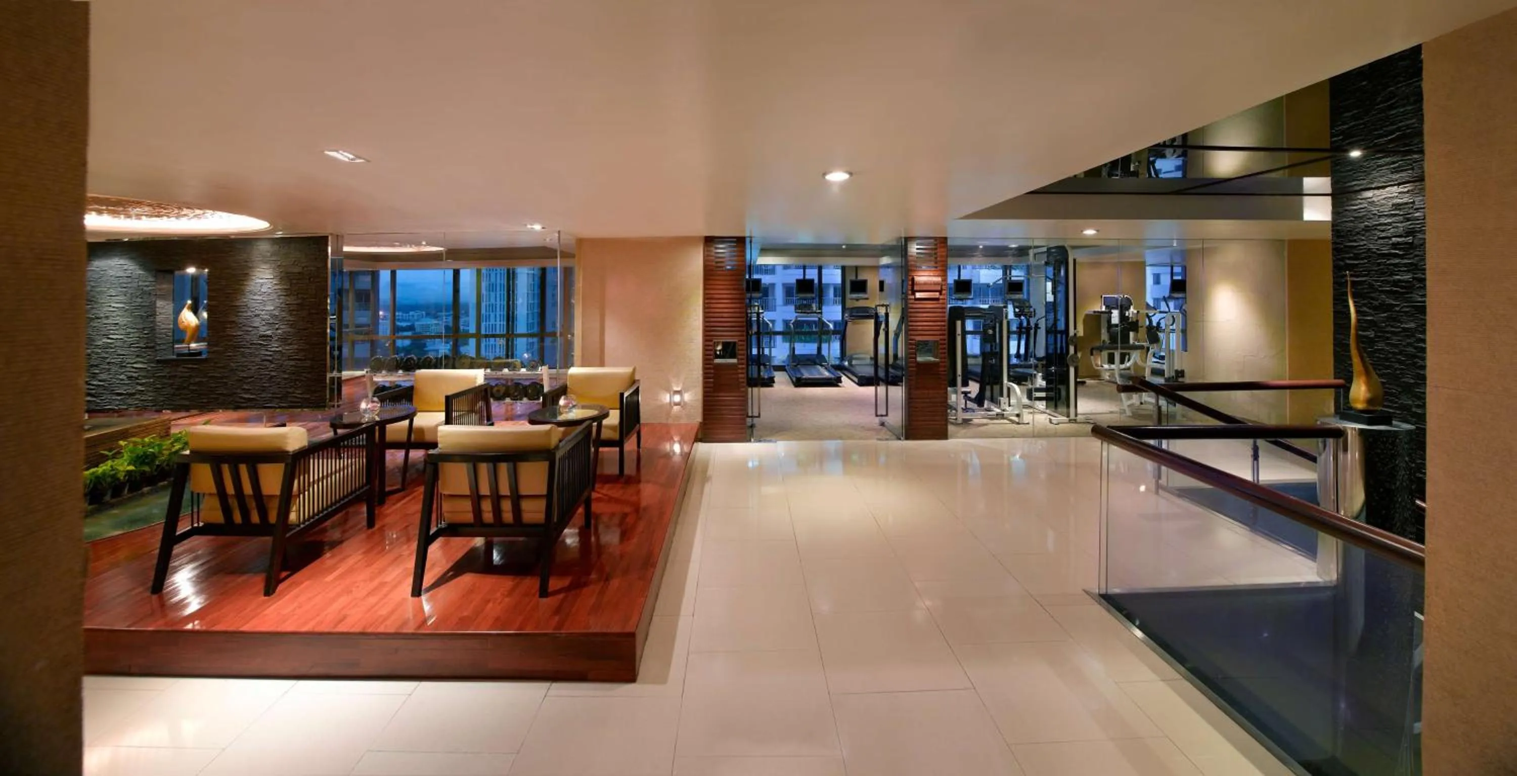 Spa and wellness centre/facilities in Banyan Tree Bangkok