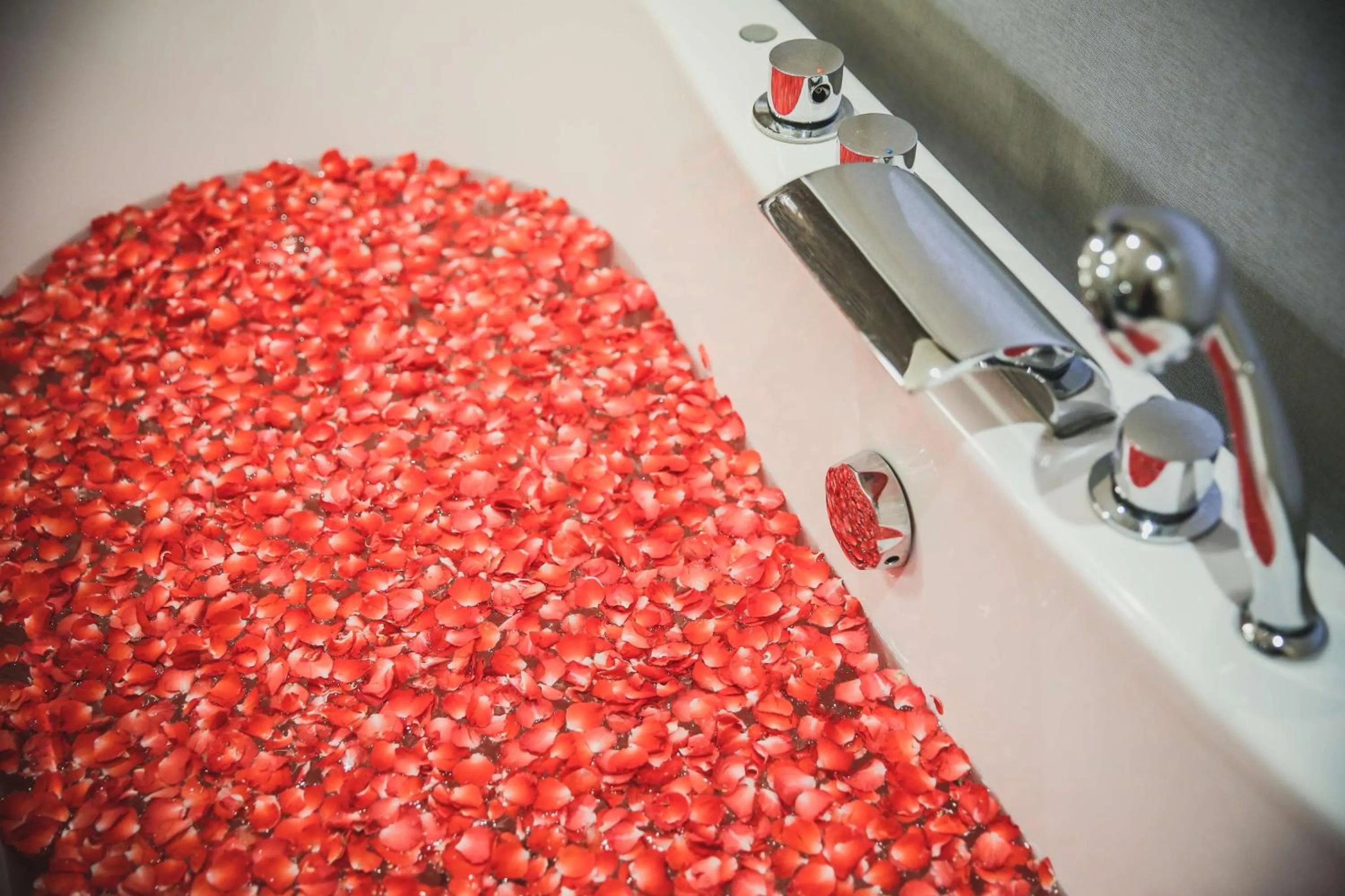 Bathroom in Banyan Tree Bangkok
