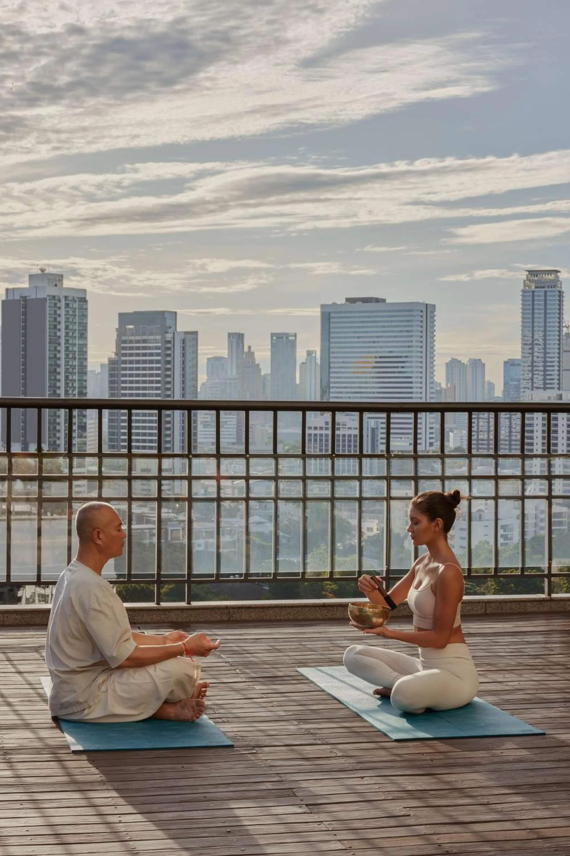 Spa and wellness centre/facilities in Banyan Tree Bangkok