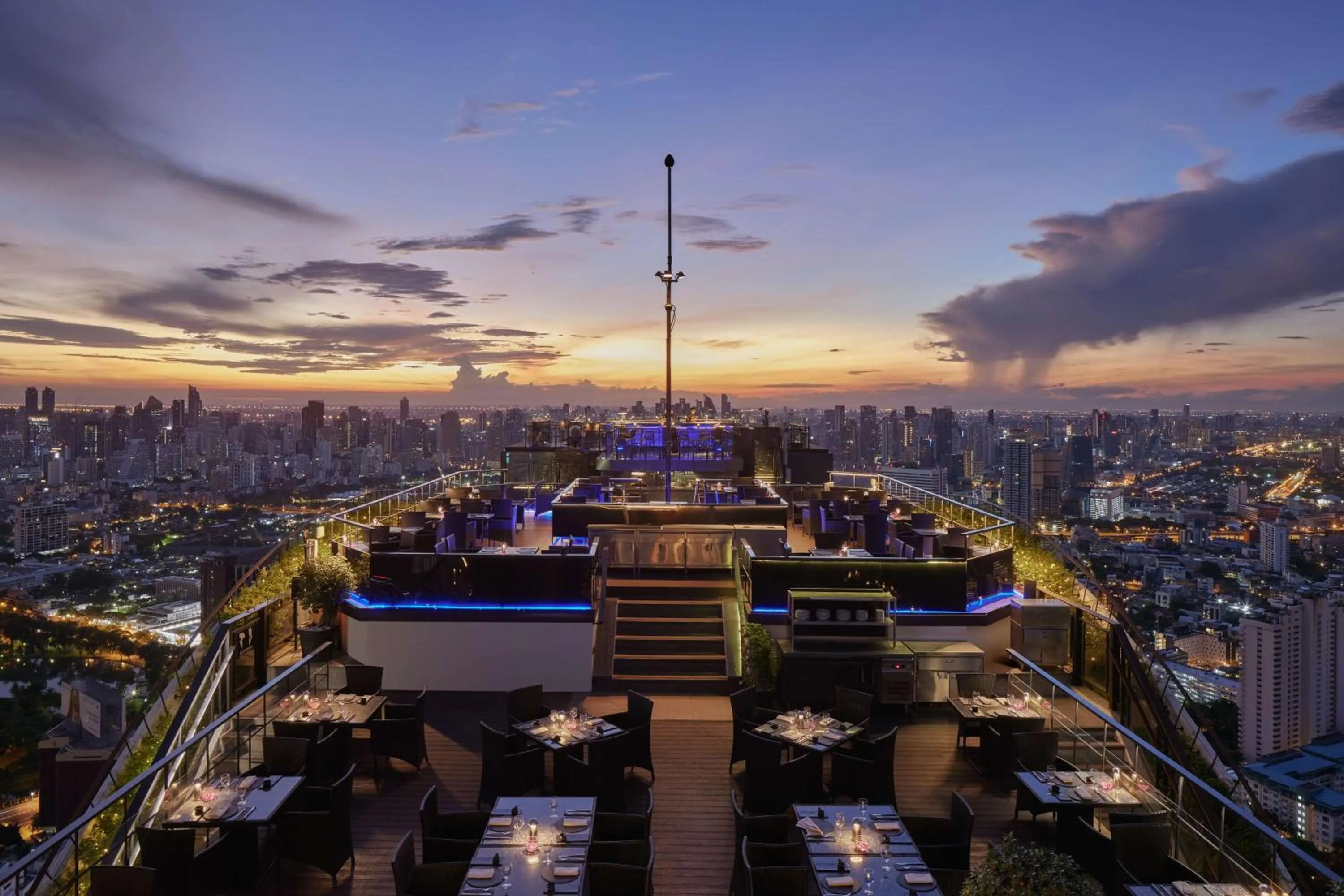 Restaurant/places to eat in Banyan Tree Bangkok