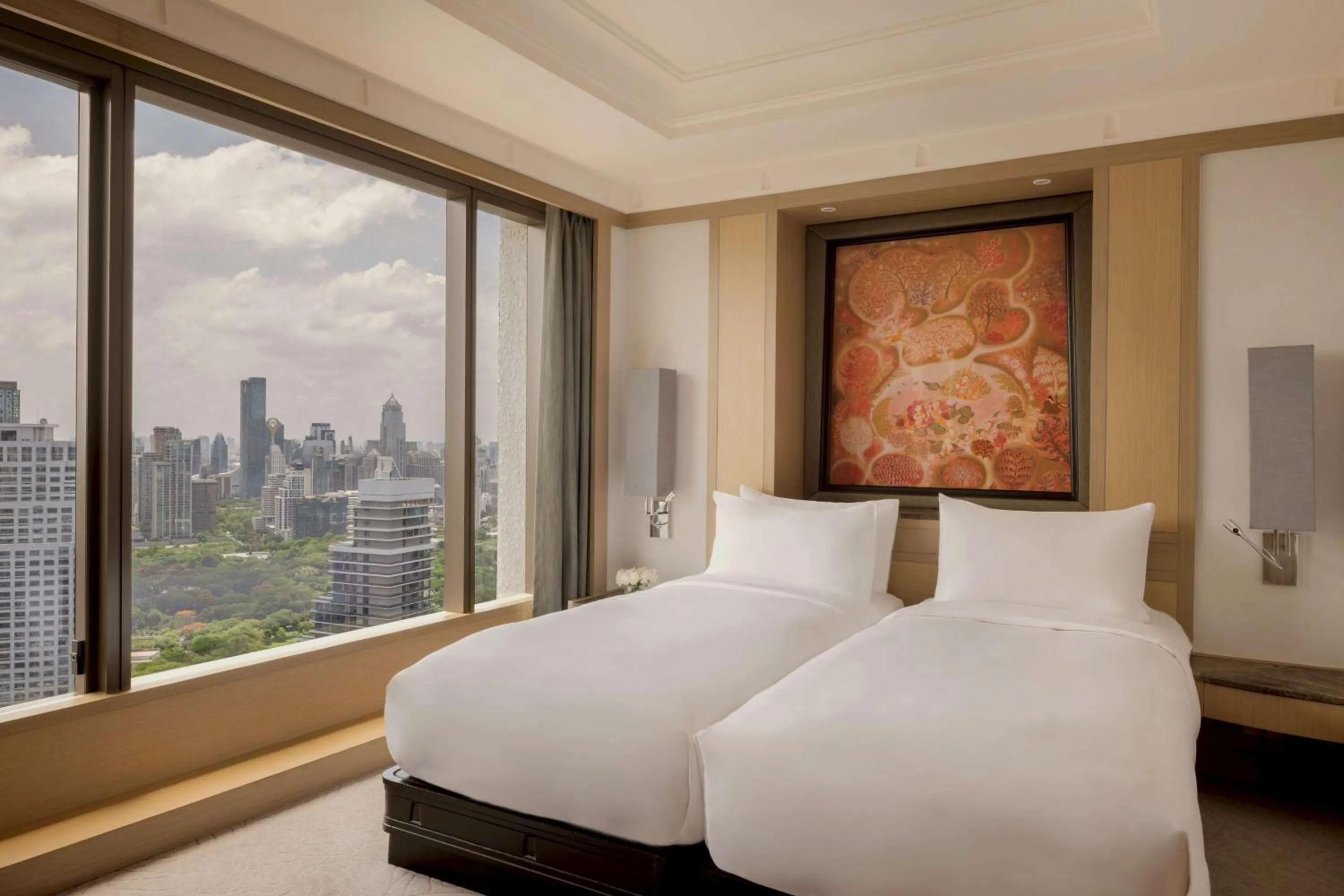 Bedroom, Bed in Banyan Tree Bangkok