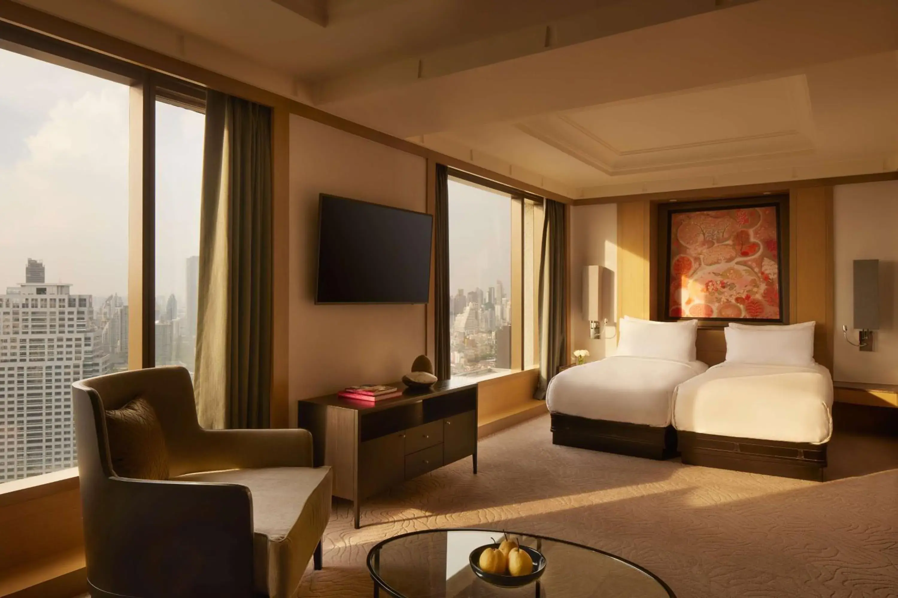 Panorama Club City View in Banyan Tree Bangkok Panorama Club City View in Banyan Tree Bangkok