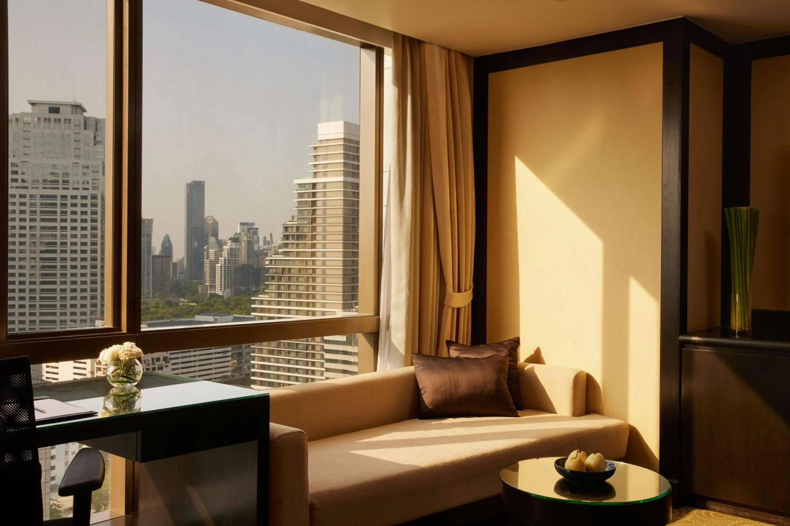 View (from property/room) in Banyan Tree Bangkok