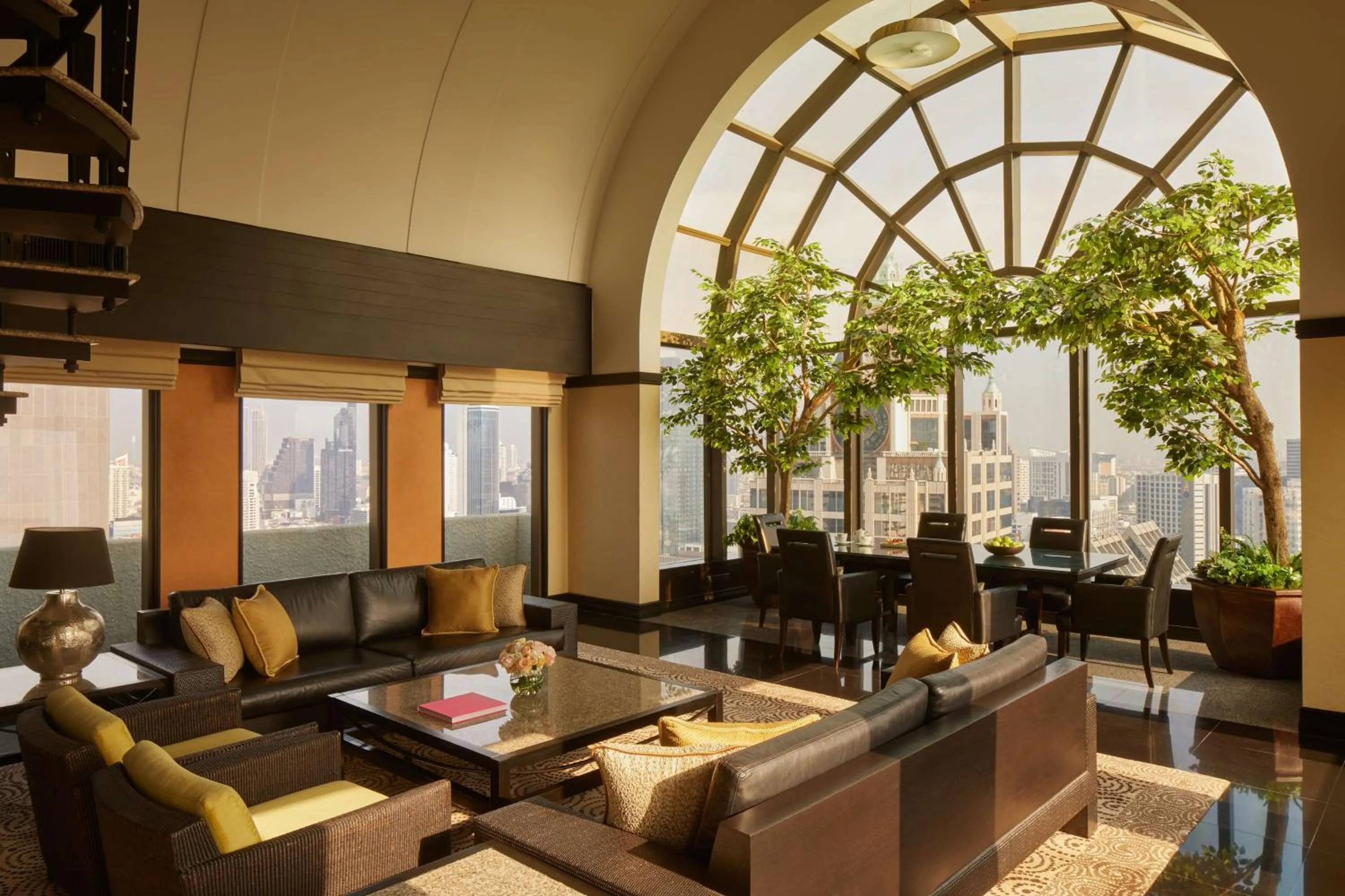 Bedroom in Banyan Tree Bangkok