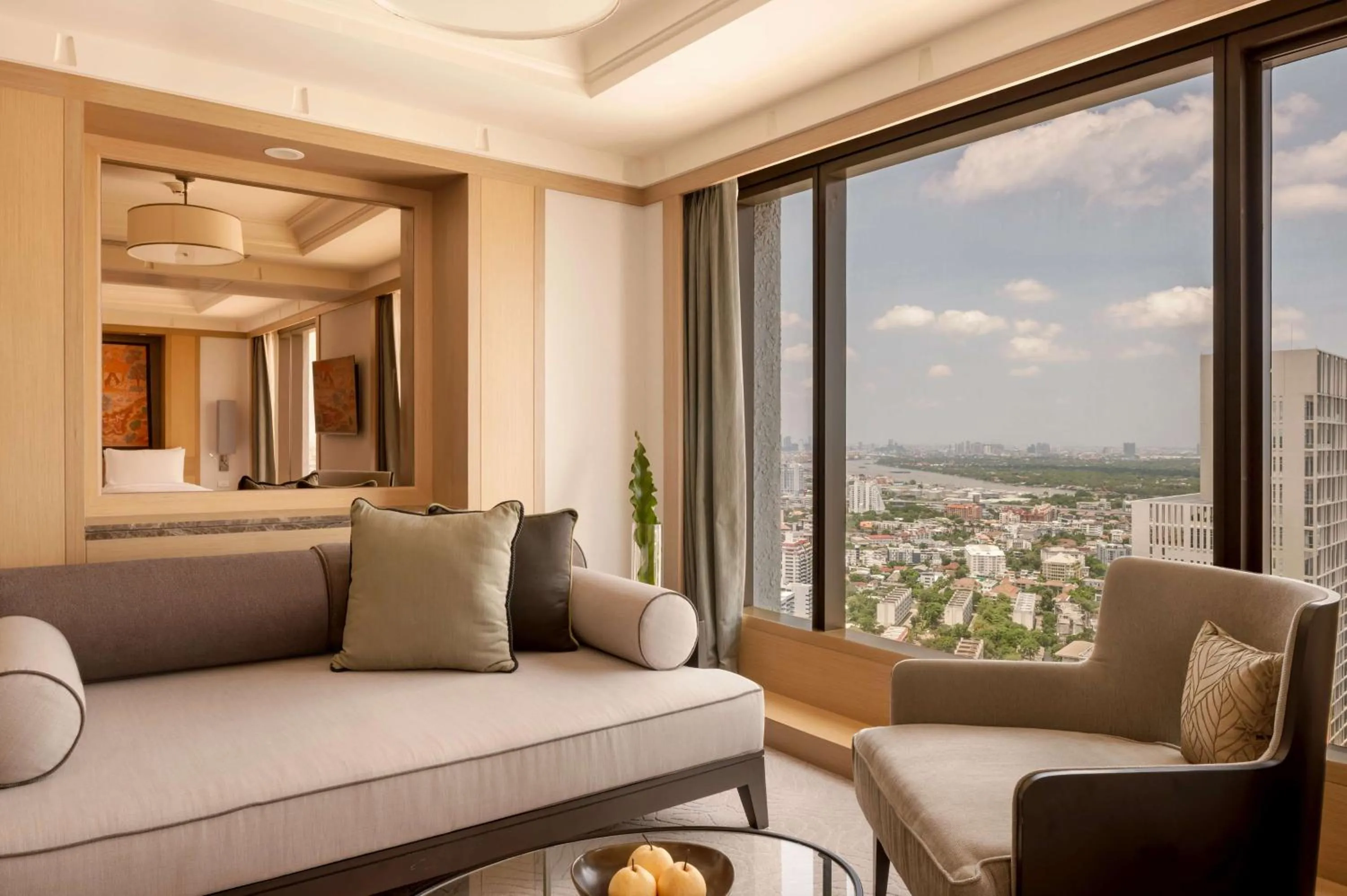 Property building in Banyan Tree Bangkok