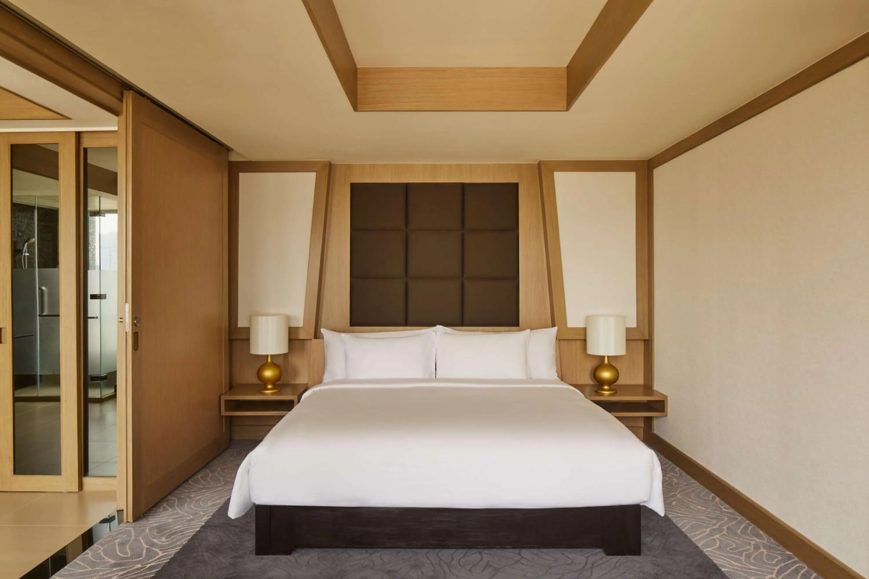 Bedroom, Bed in Banyan Tree Bangkok