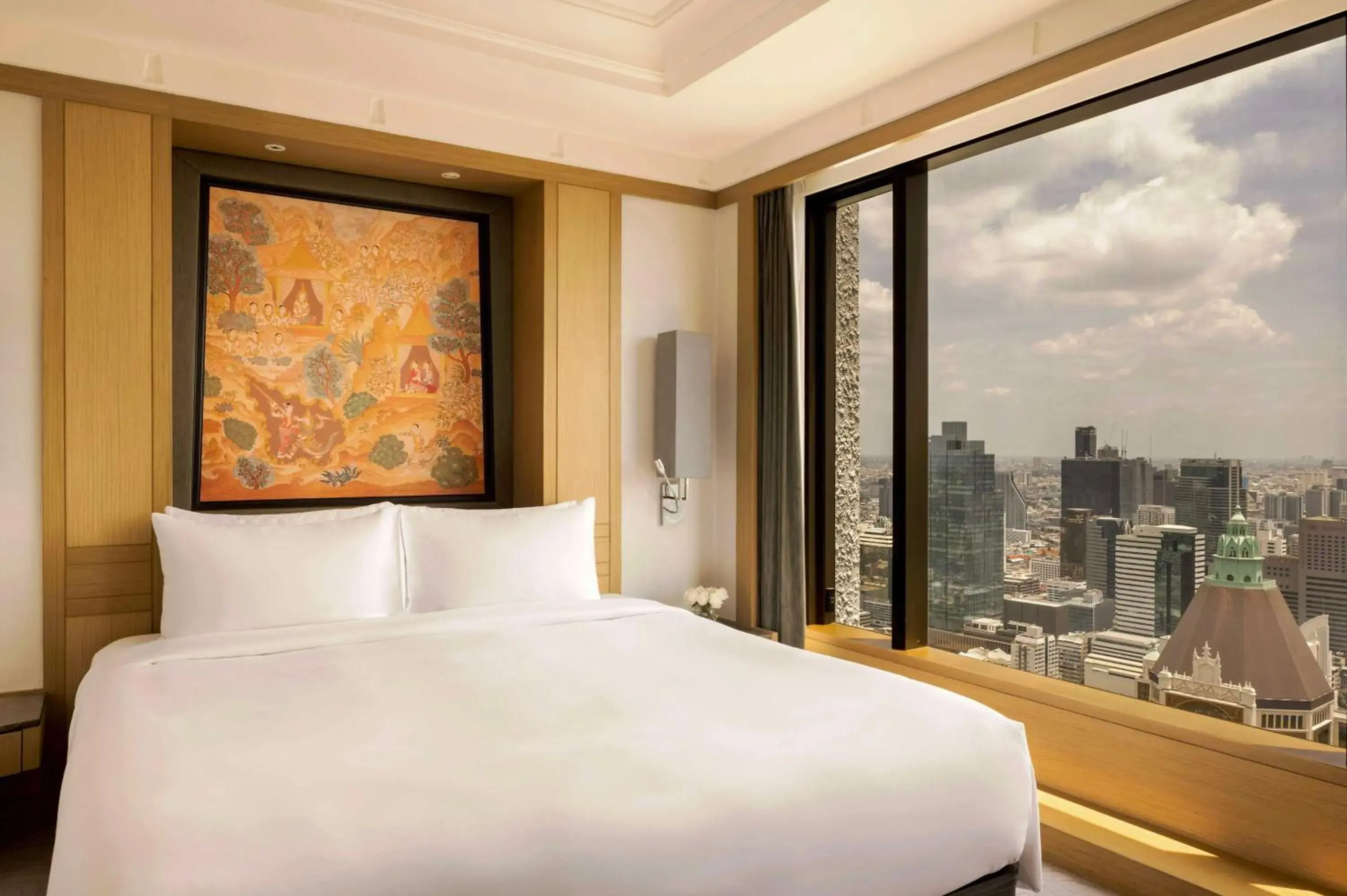 Panorama Club Park View in Banyan Tree Bangkok - SHA Extra Plus Certified Panorama Club Park View in Banyan Tree Bangkok - SHA Extra Plus Certified