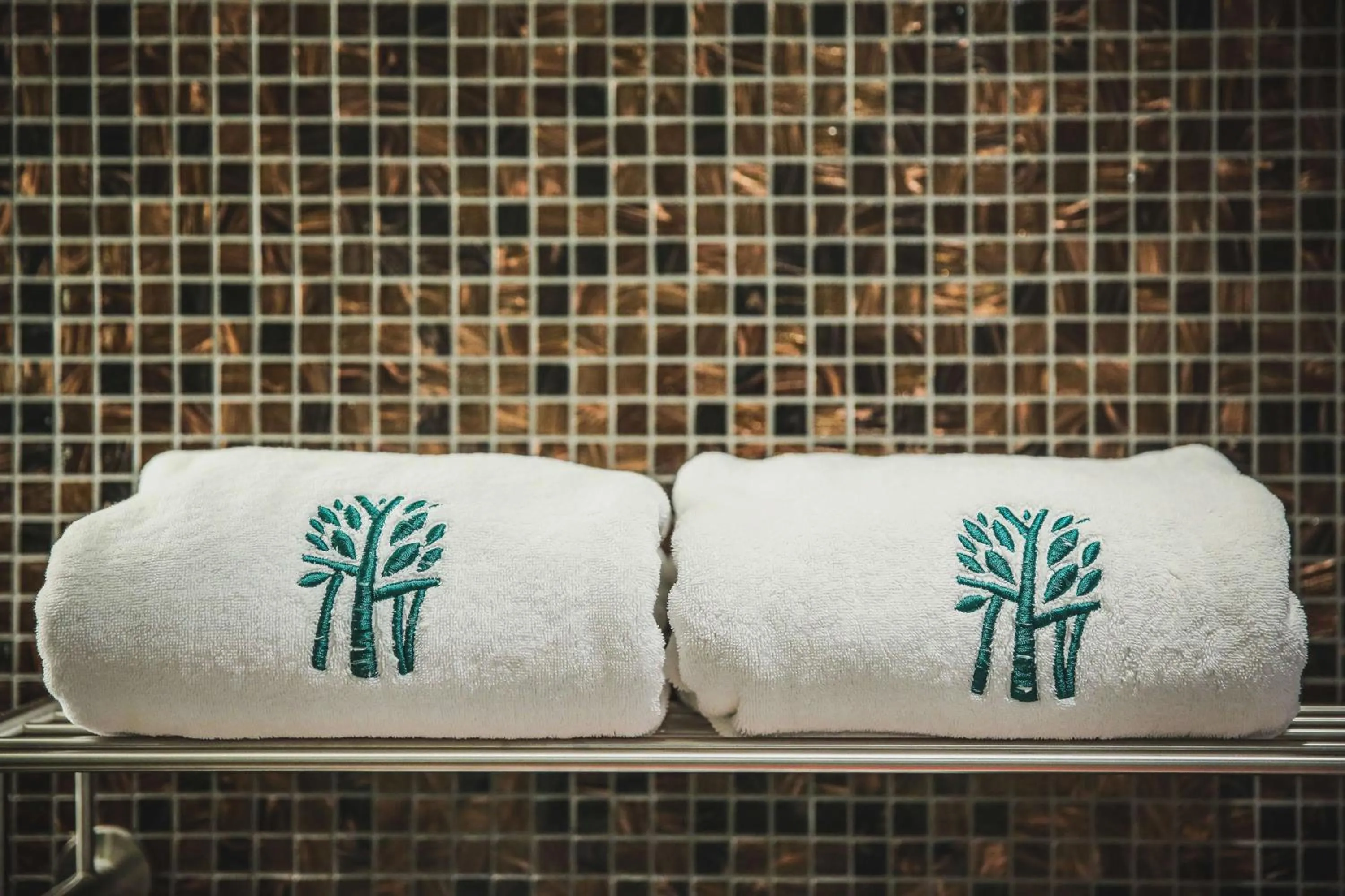 Bathroom in Banyan Tree Bangkok