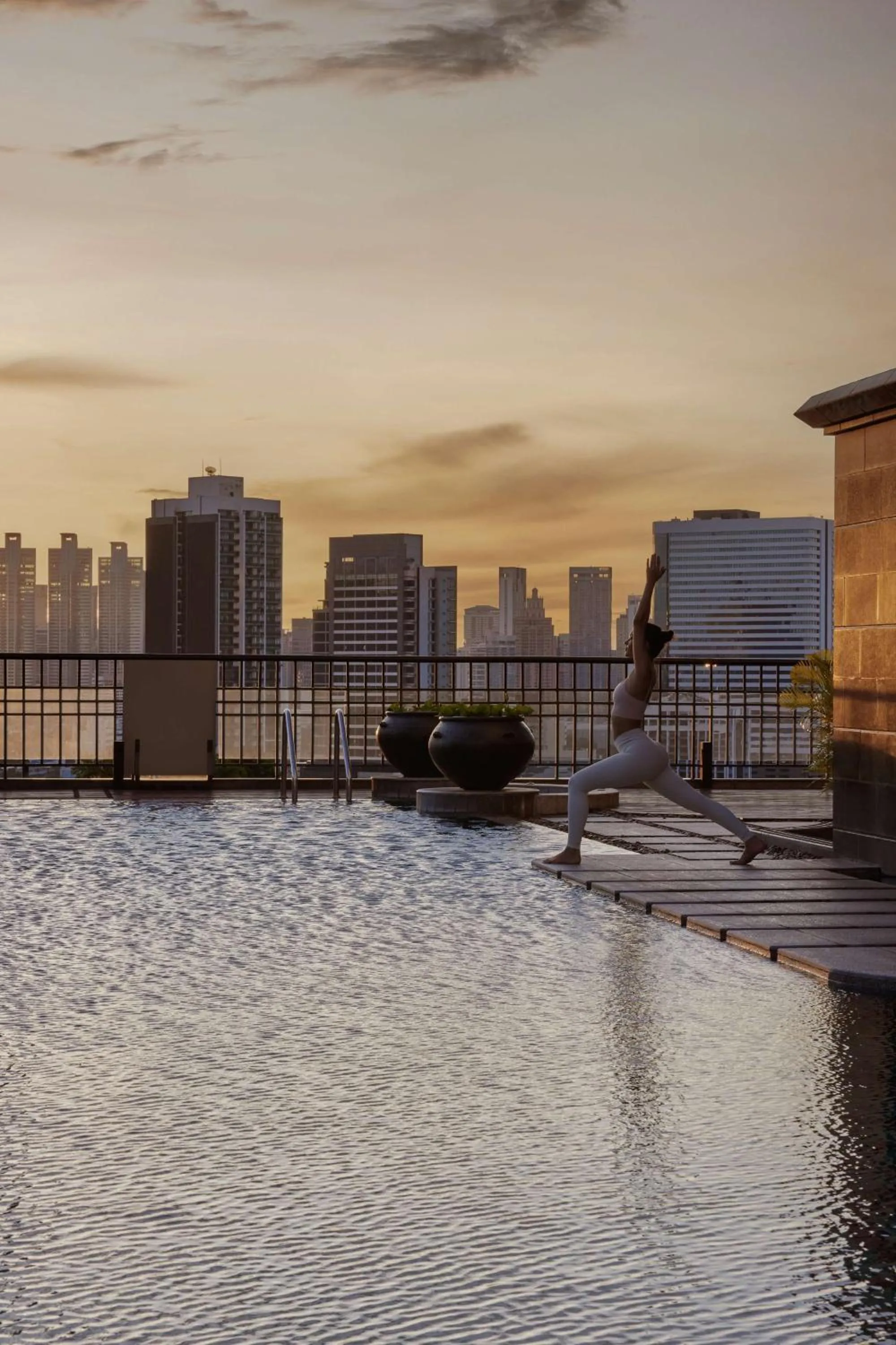 Spa and wellness centre/facilities in Banyan Tree Bangkok