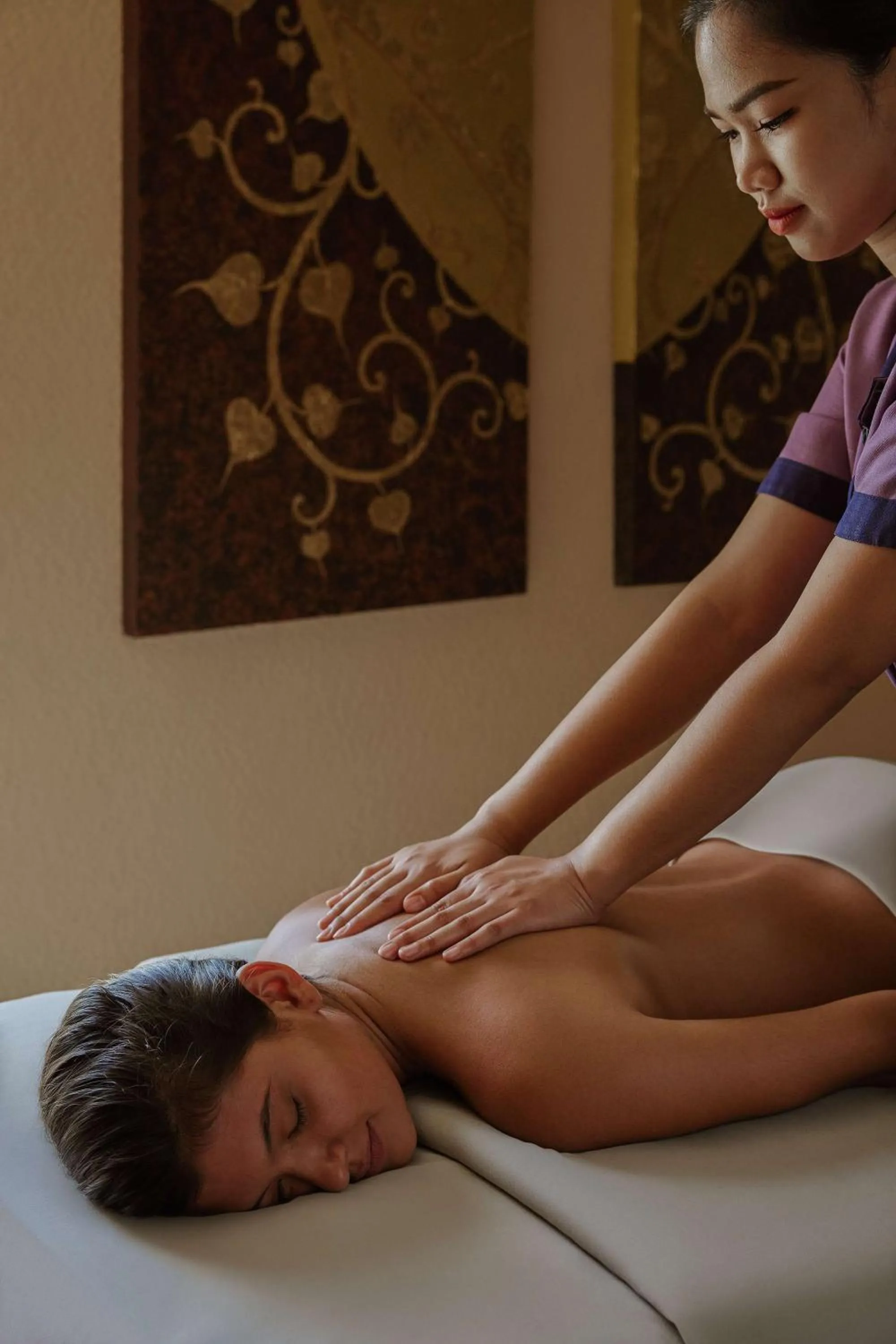 Spa and wellness centre/facilities in Banyan Tree Bangkok