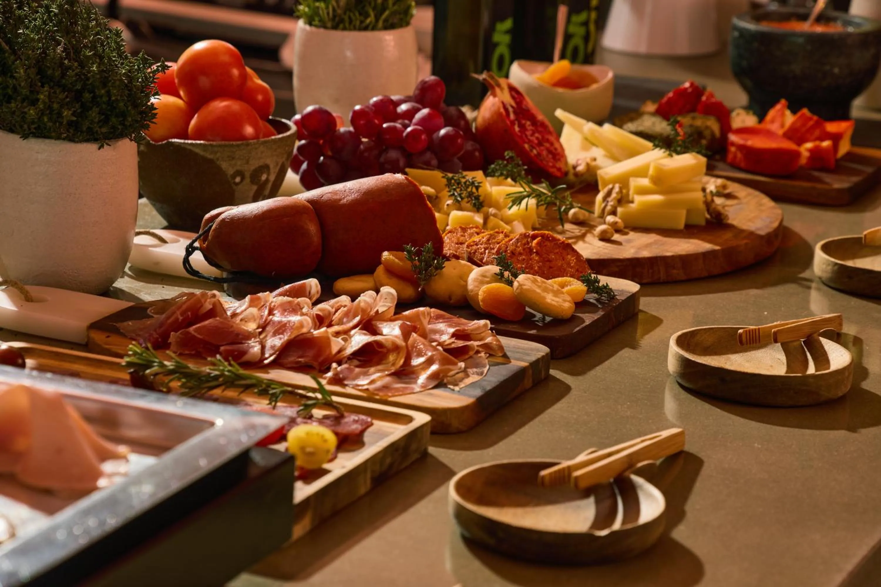 Breakfast in Calatrava Hotel