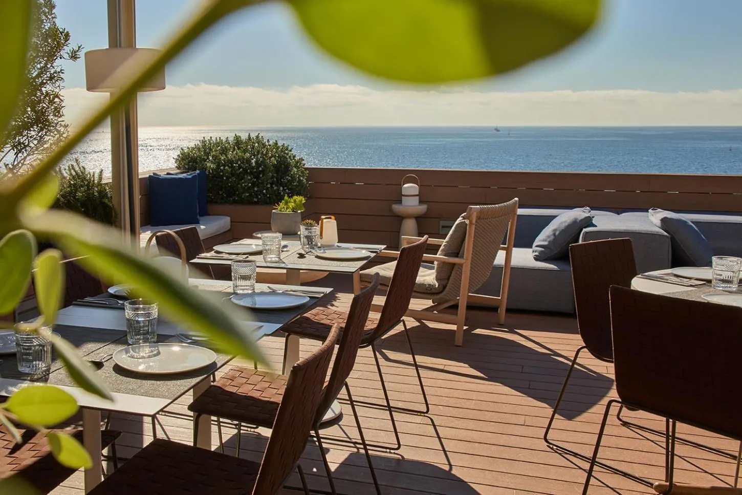 Balcony/Terrace in Calatrava Hotel