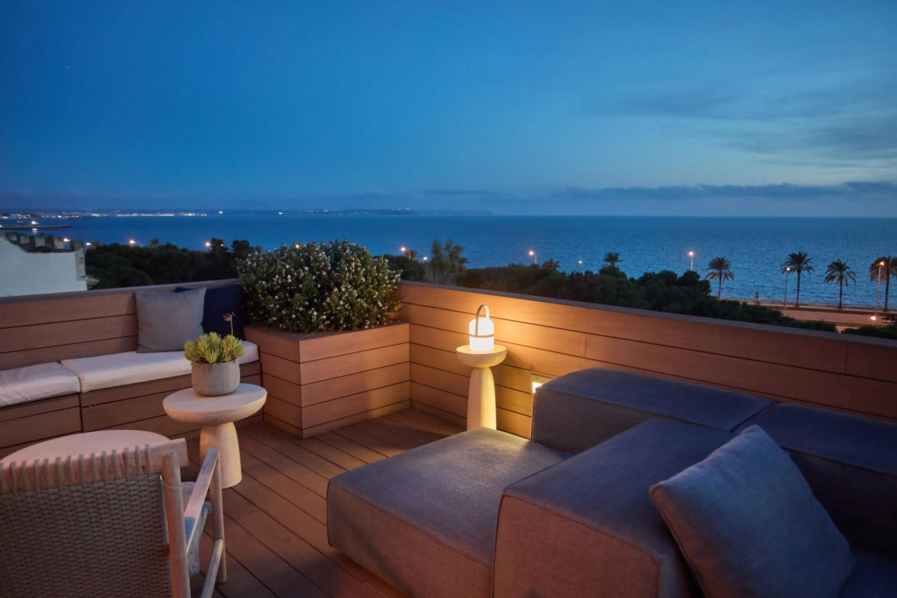 Balcony/Terrace in Calatrava Hotel