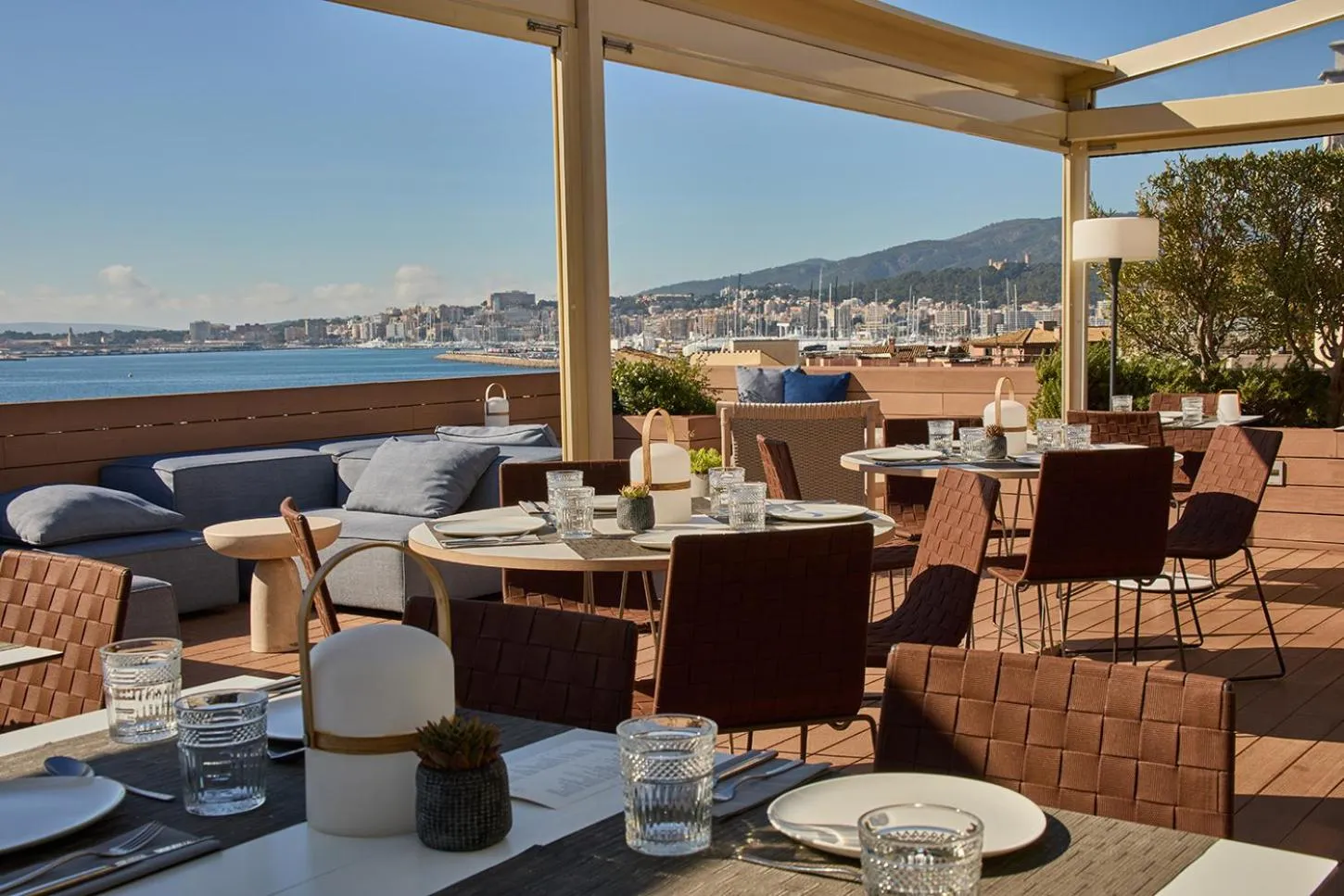 Balcony/Terrace in Calatrava Hotel