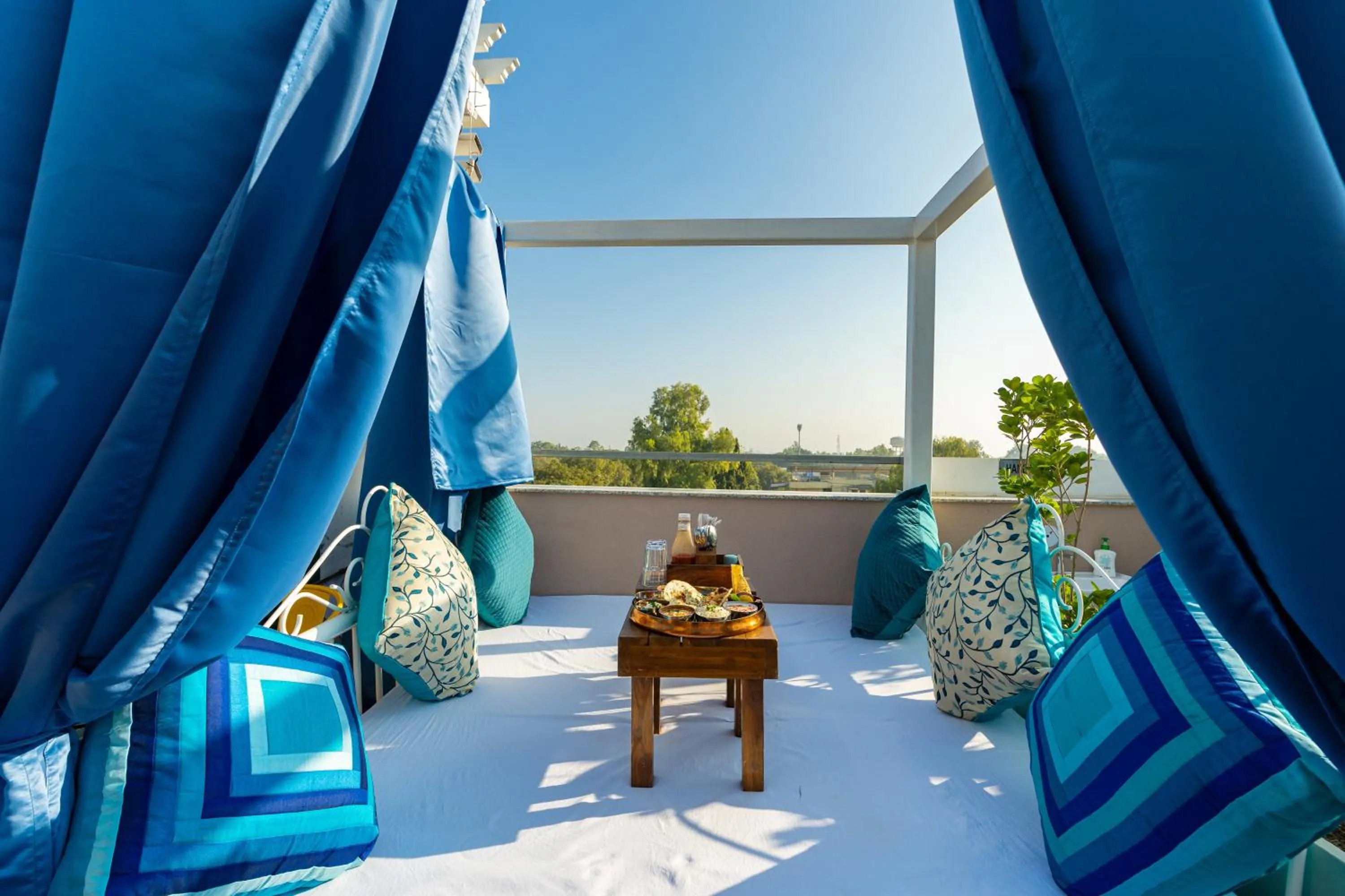 View (from property/room) in Zostel Bundi