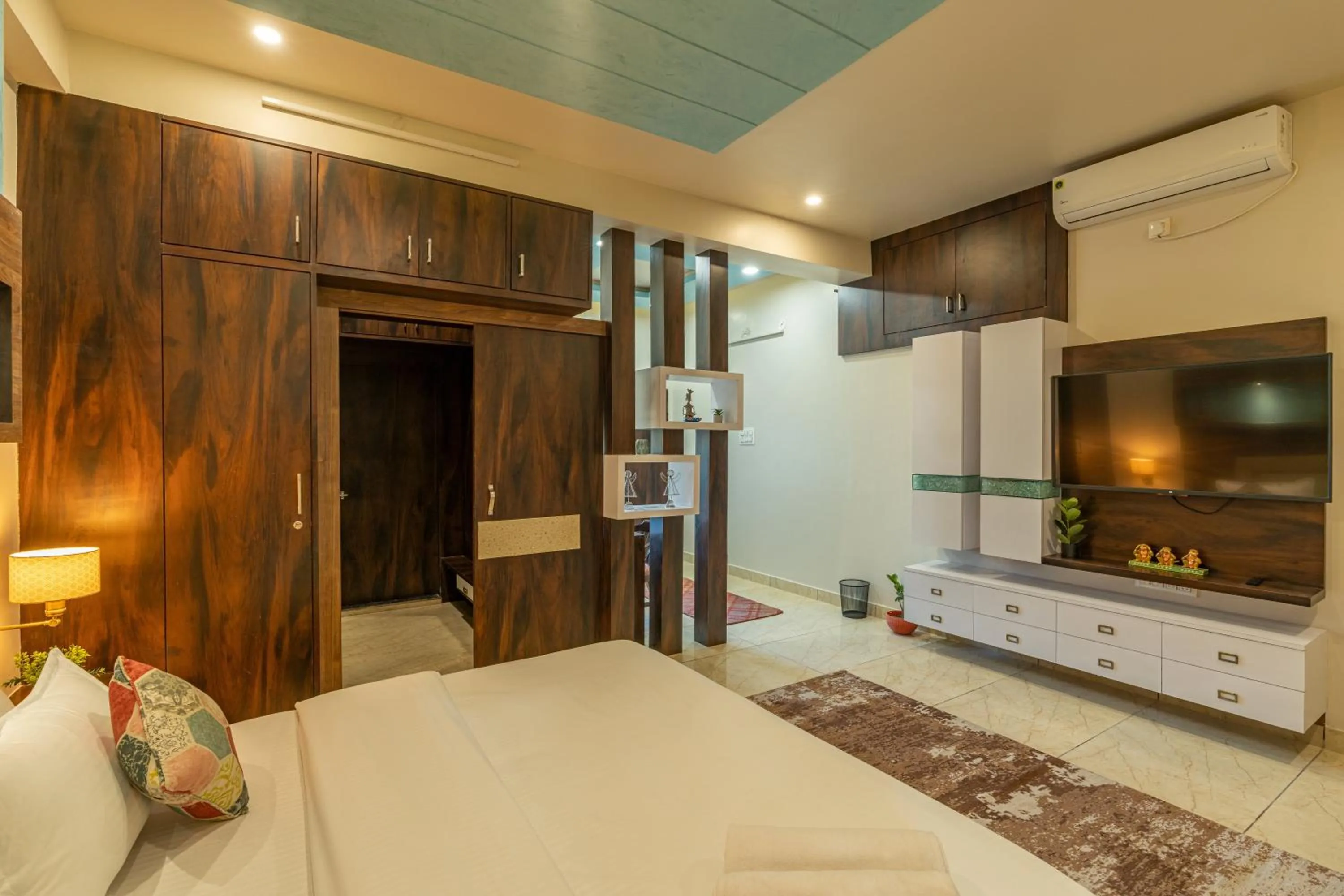 TV and multimedia, Bed in Zostel Bundi