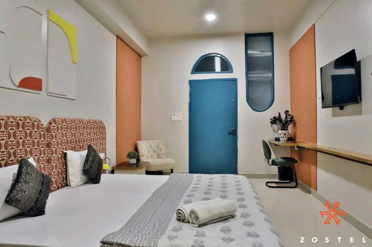 TV and multimedia, Bed in Zostel Bundi