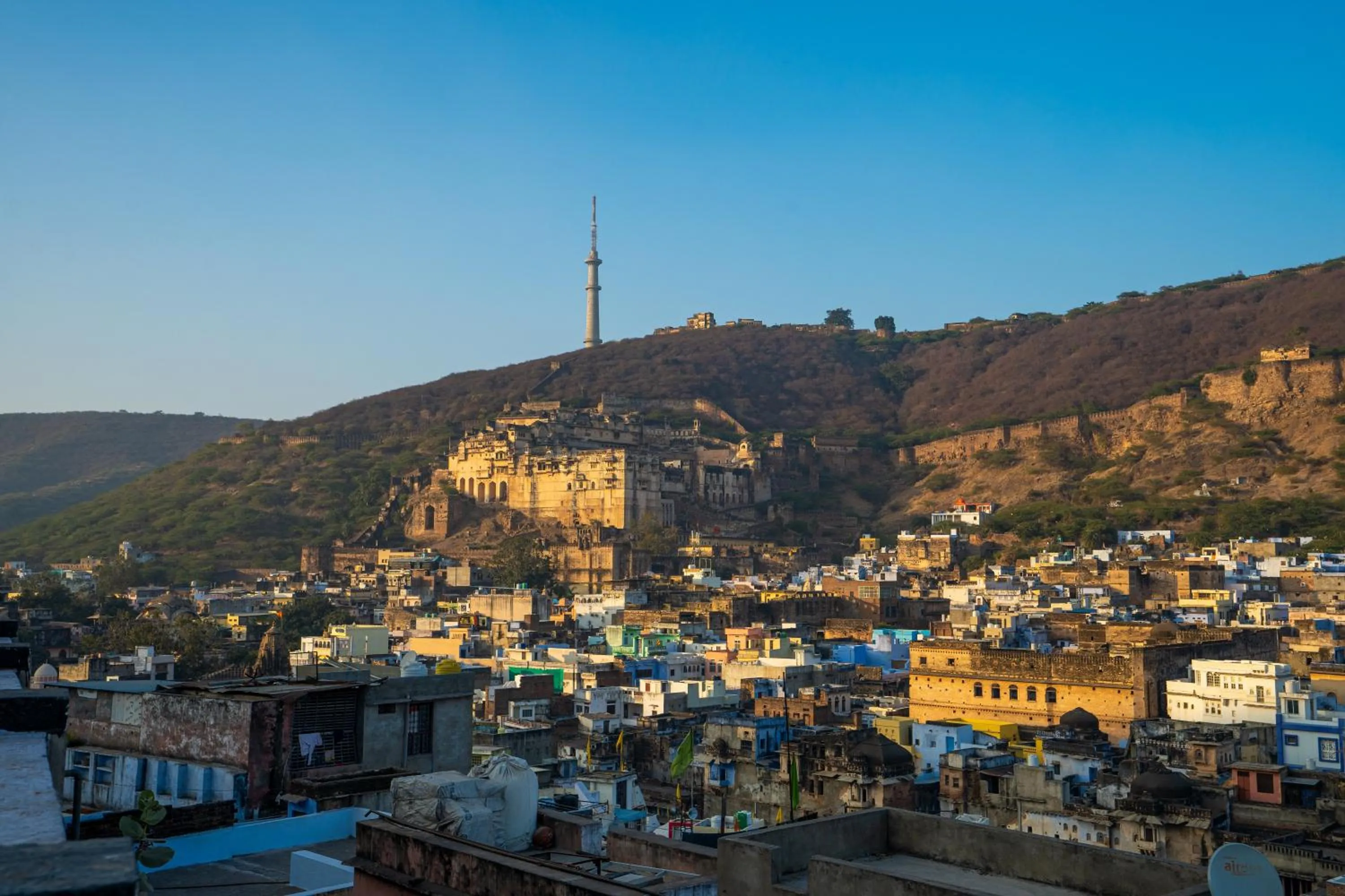 Nearby landmark in Zostel Bundi