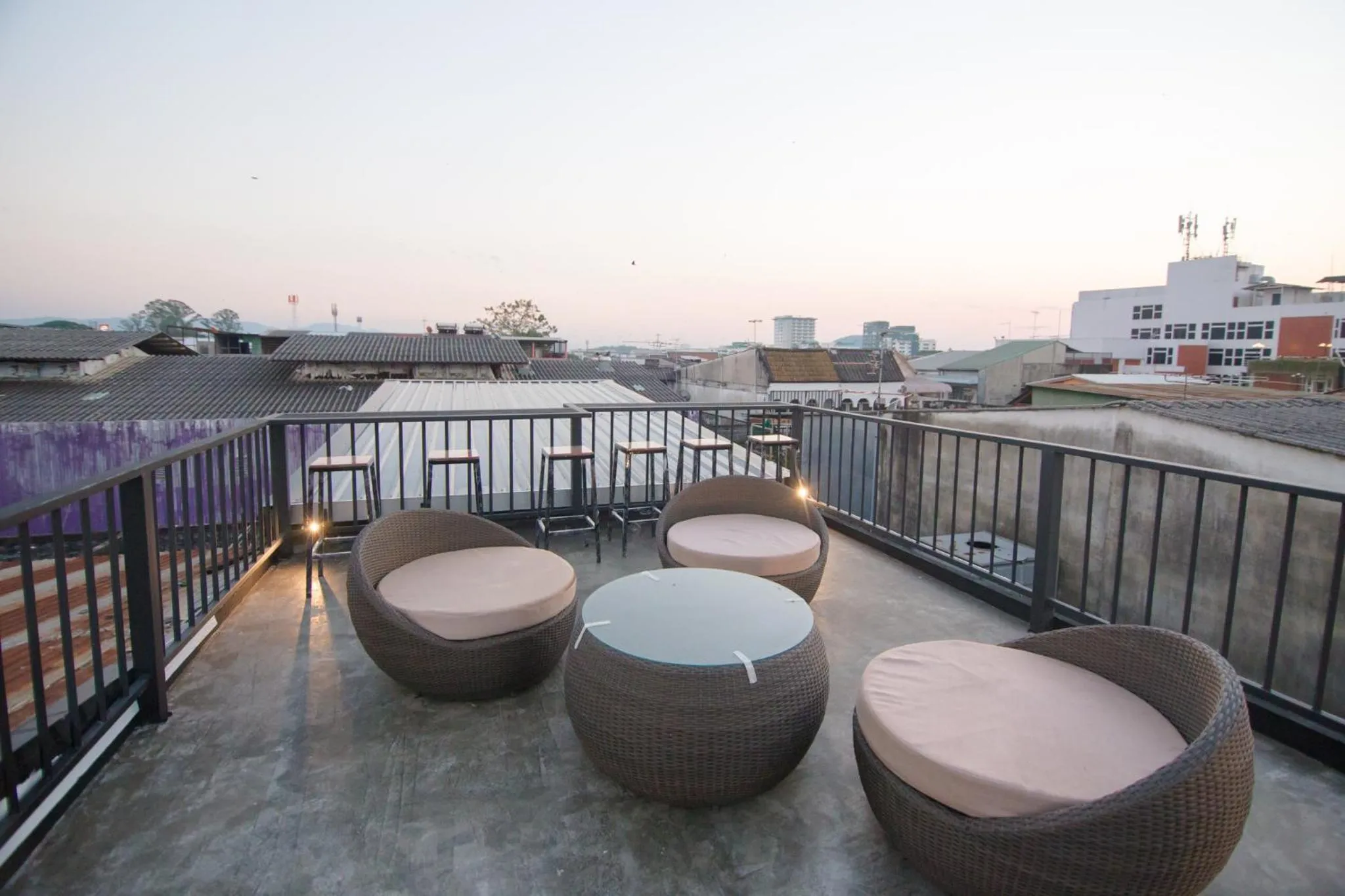 Property building in Suree House