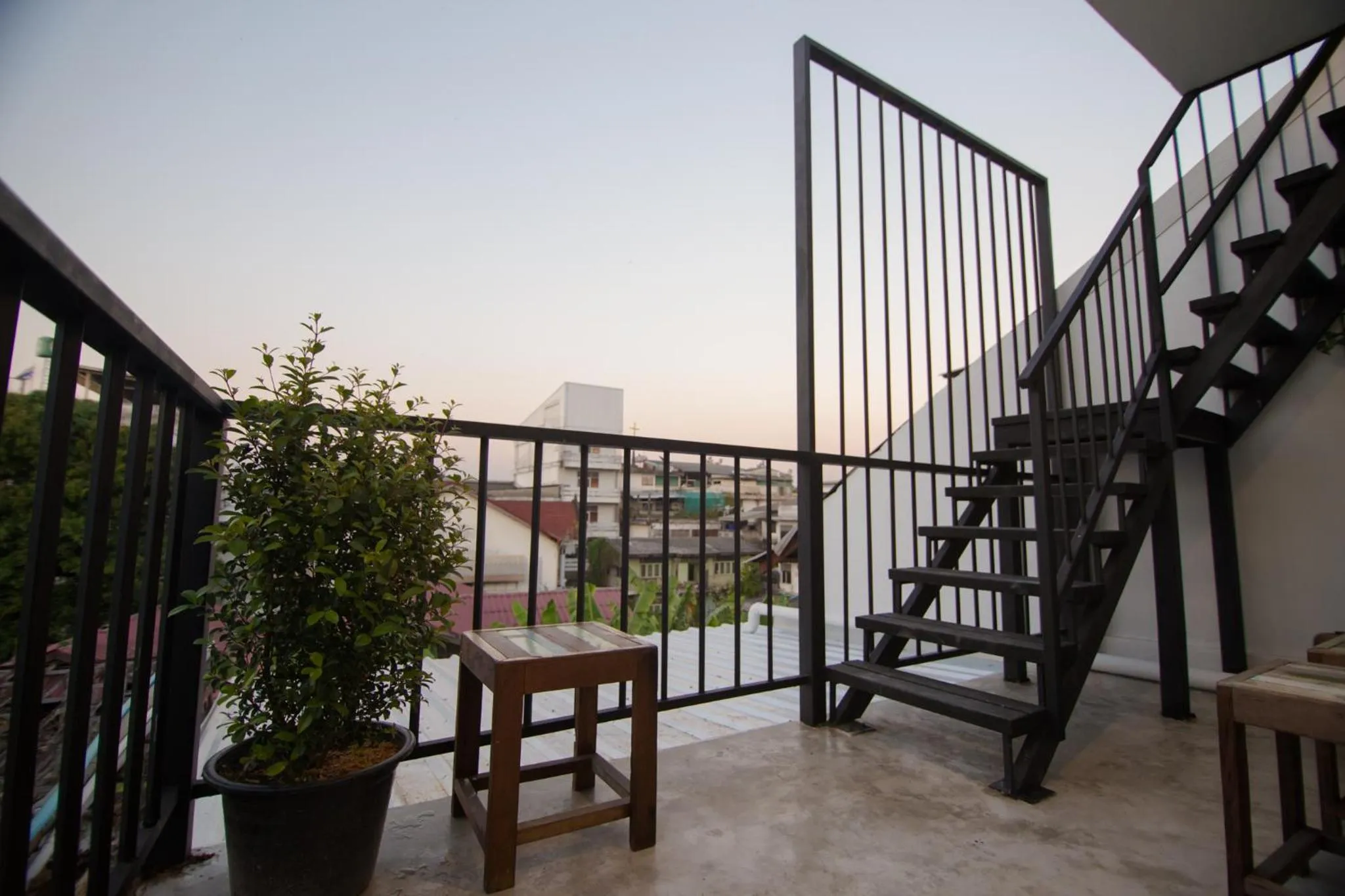 Balcony/Terrace in Suree House