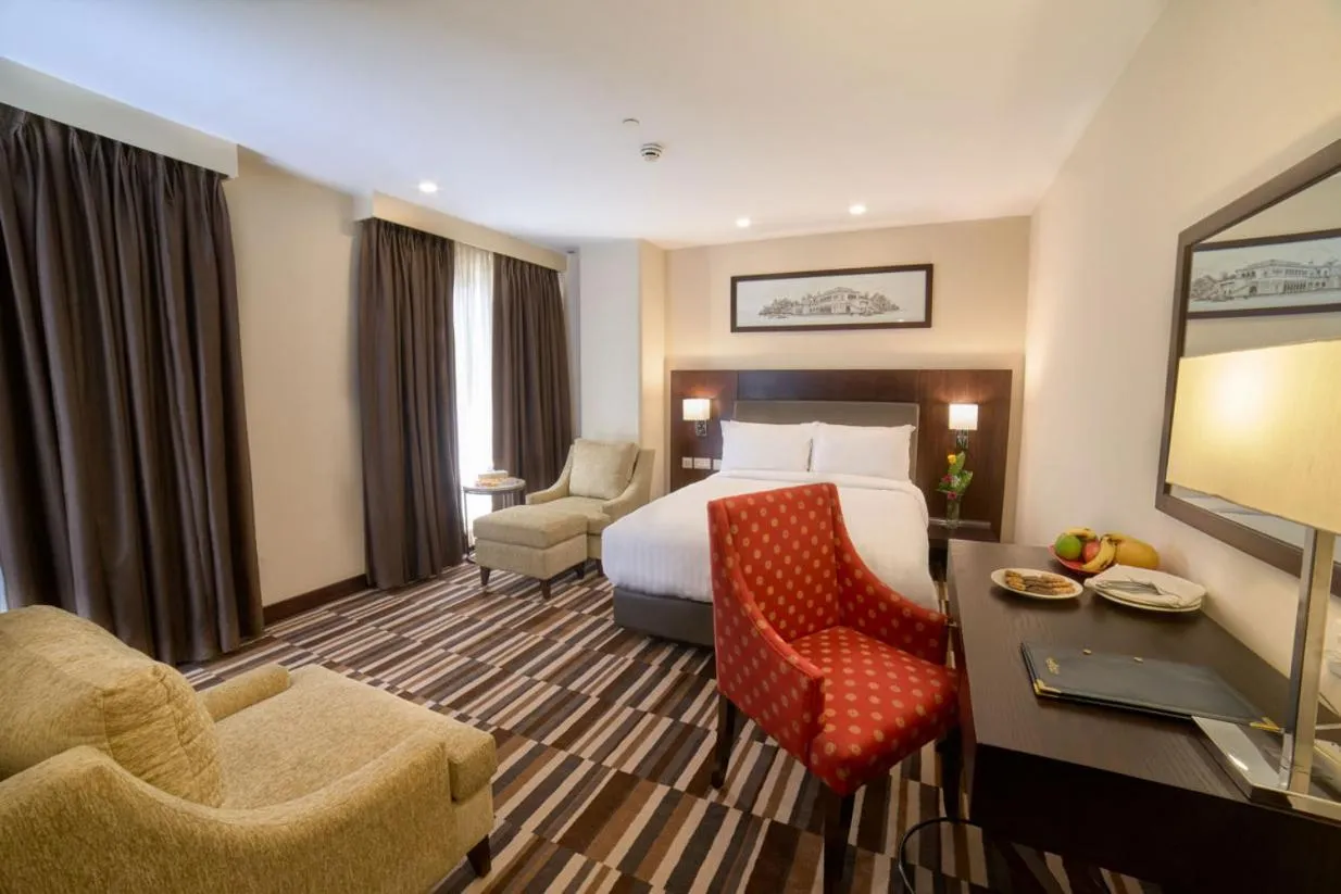 Bed in Avari Xpress Gulberg