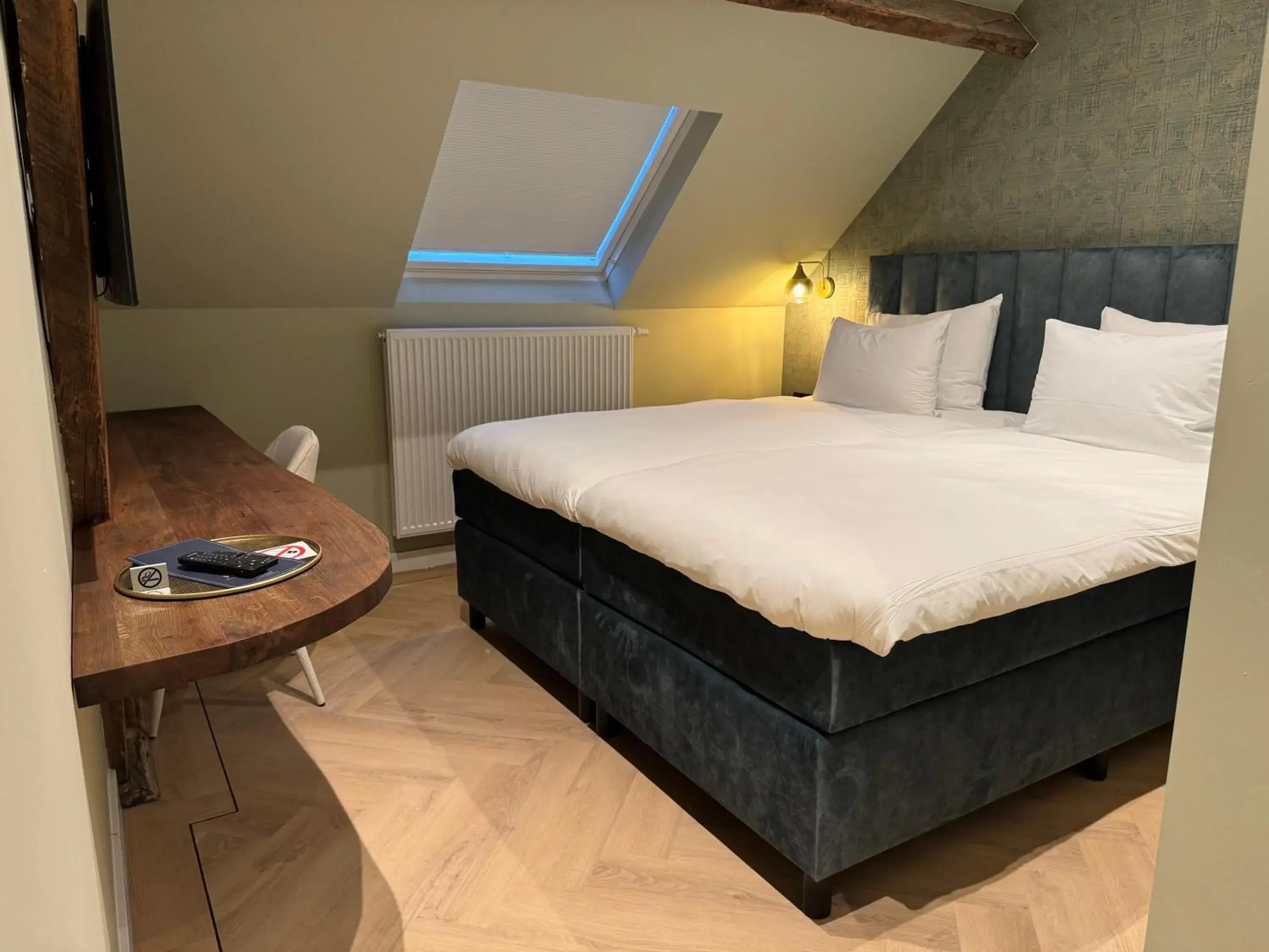 Deluxe King Room in De Pastorie Bed & Breakfast Deluxe King Room in De Pastorie Bed & Breakfast