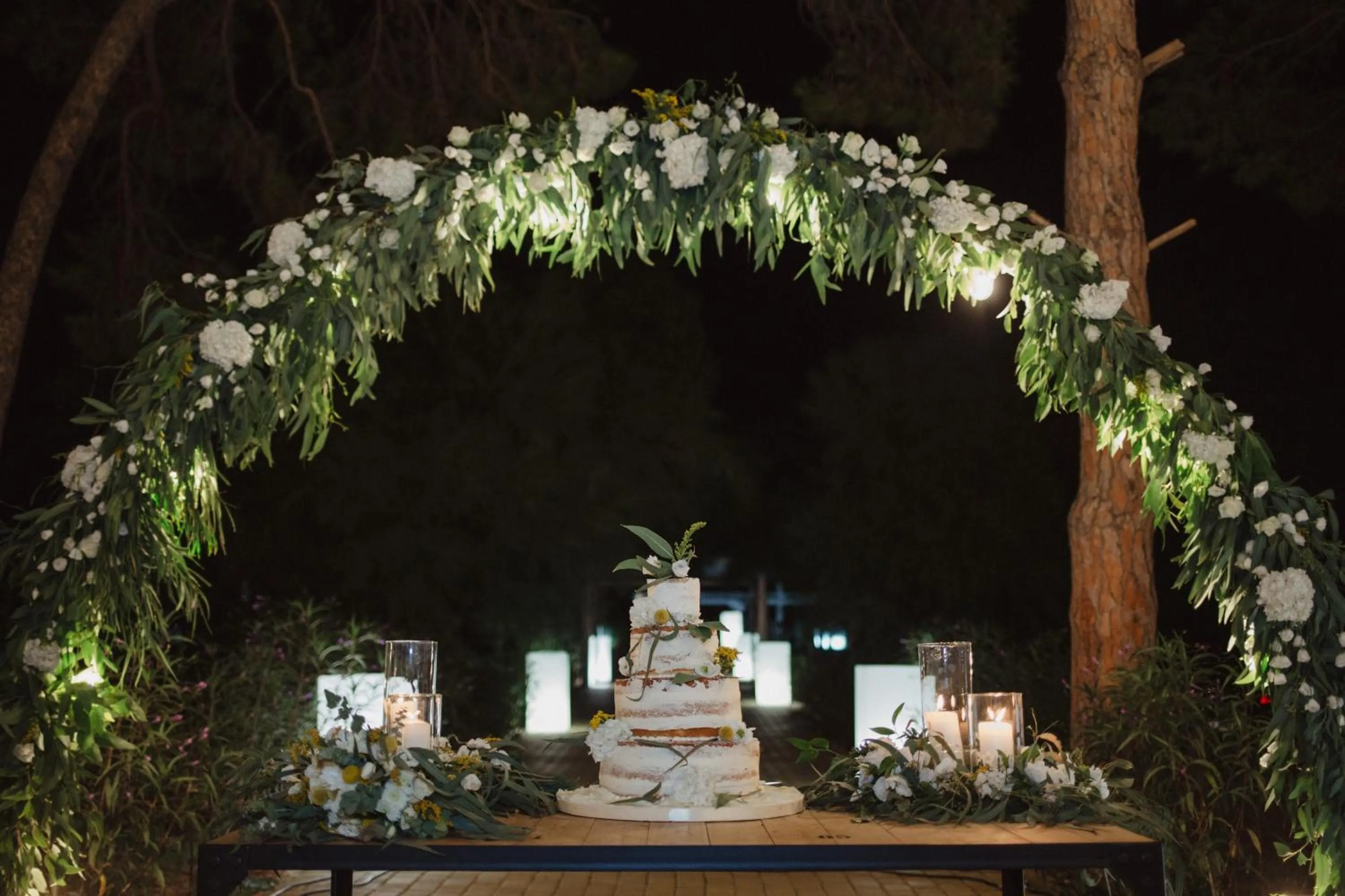 Property building in Salice Resort