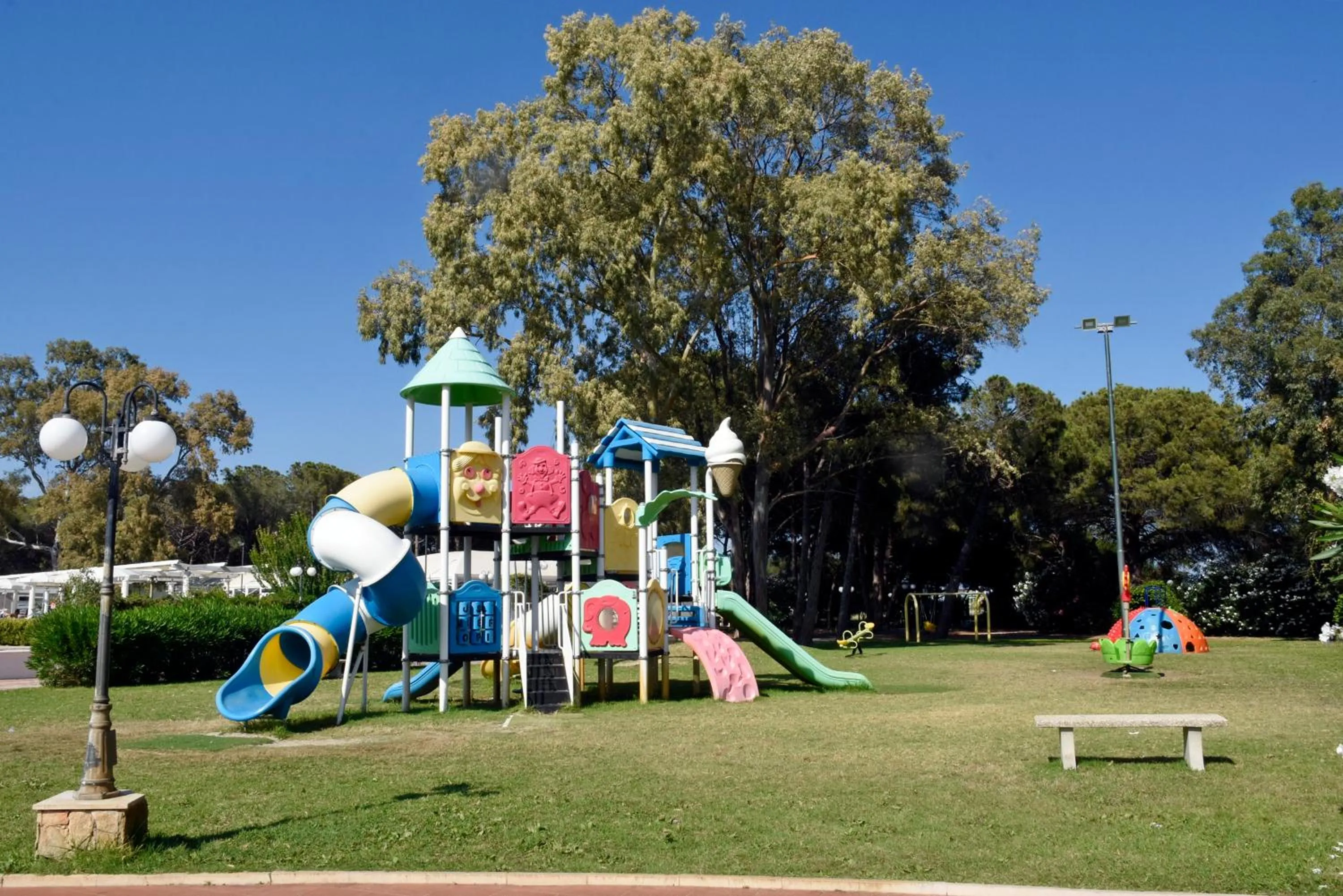 Children play ground in Salice Resort