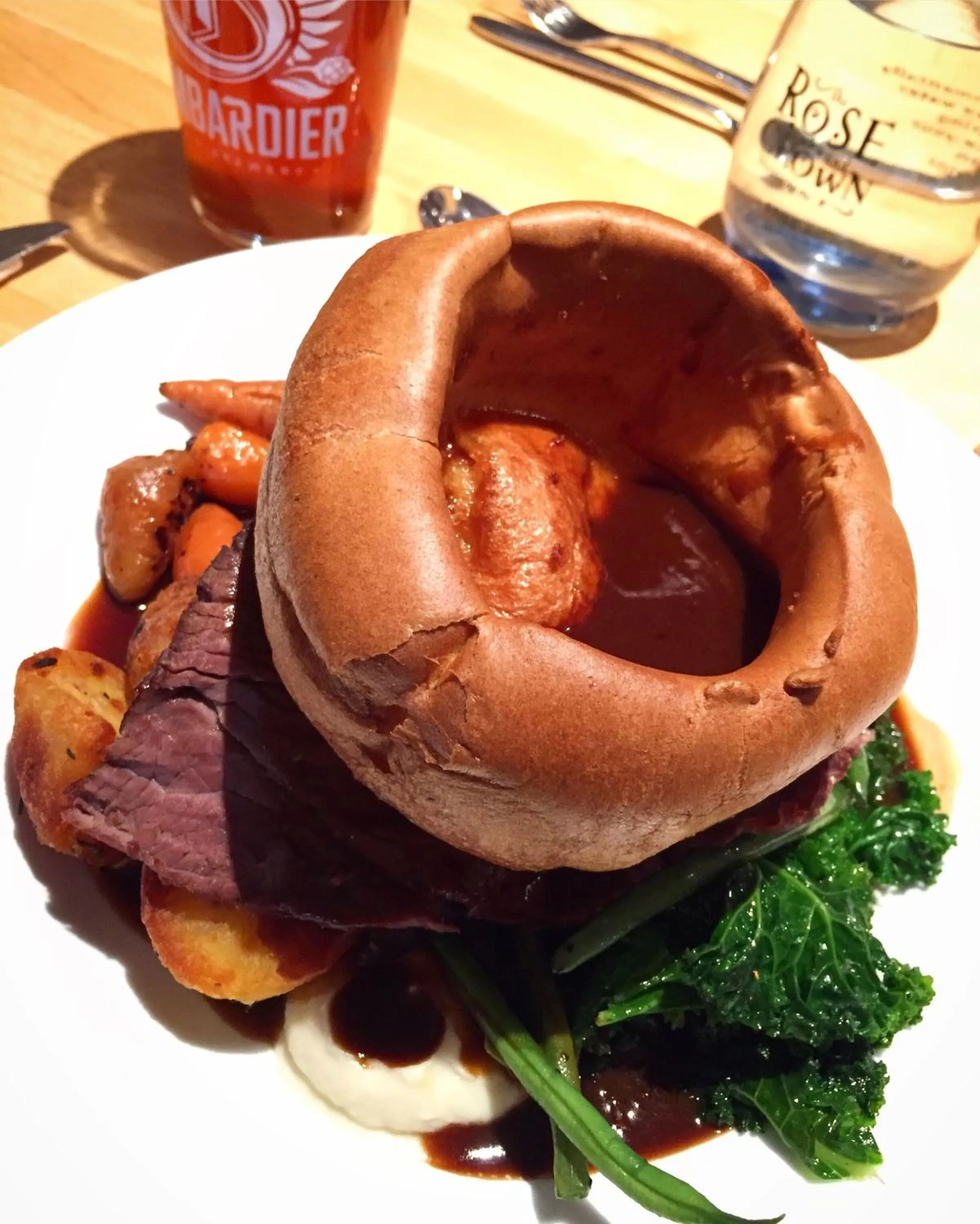 Restaurant/places to eat in The Rose & Crown, Snettisham