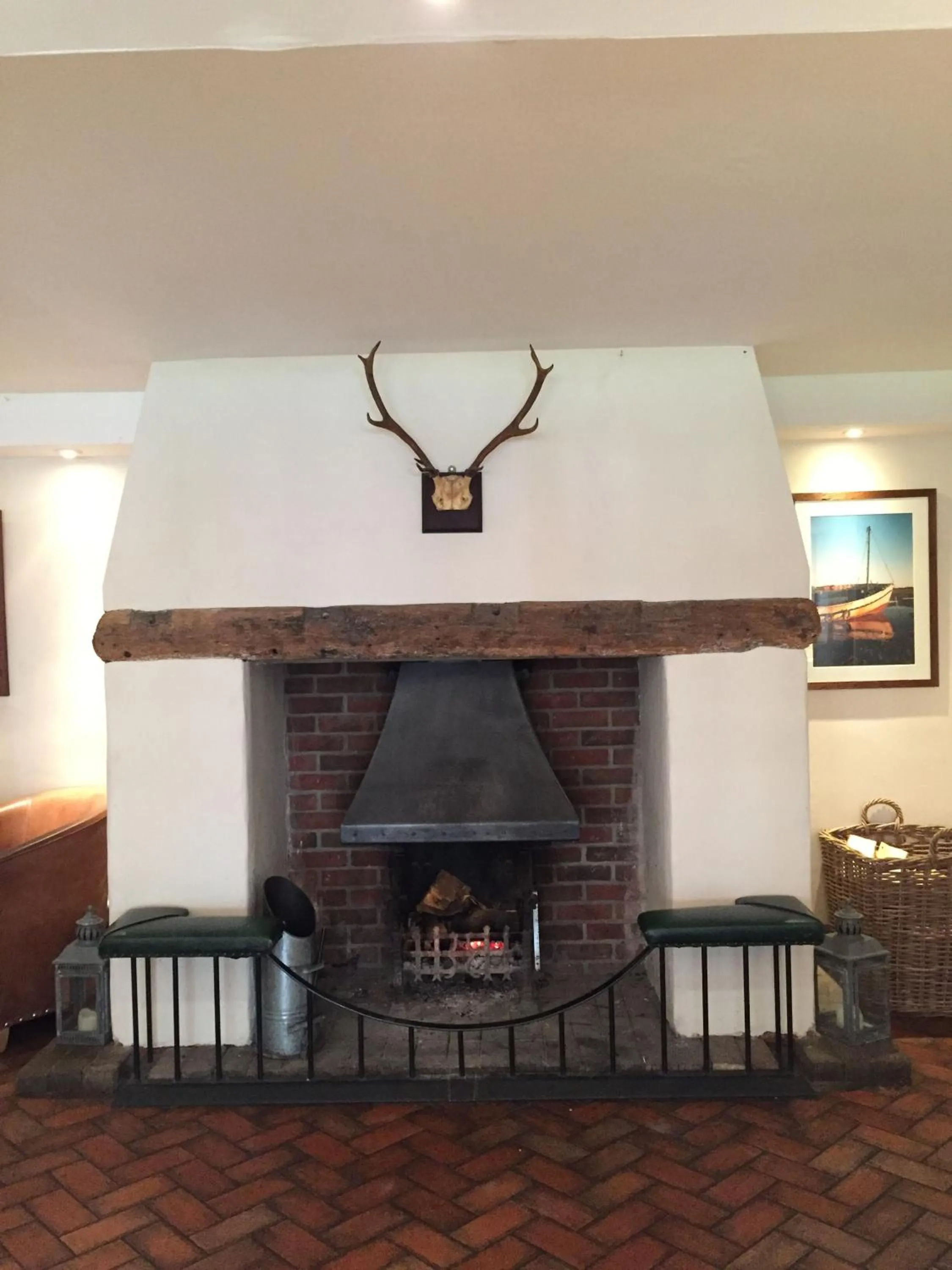 Restaurant/places to eat in The Rose & Crown, Snettisham