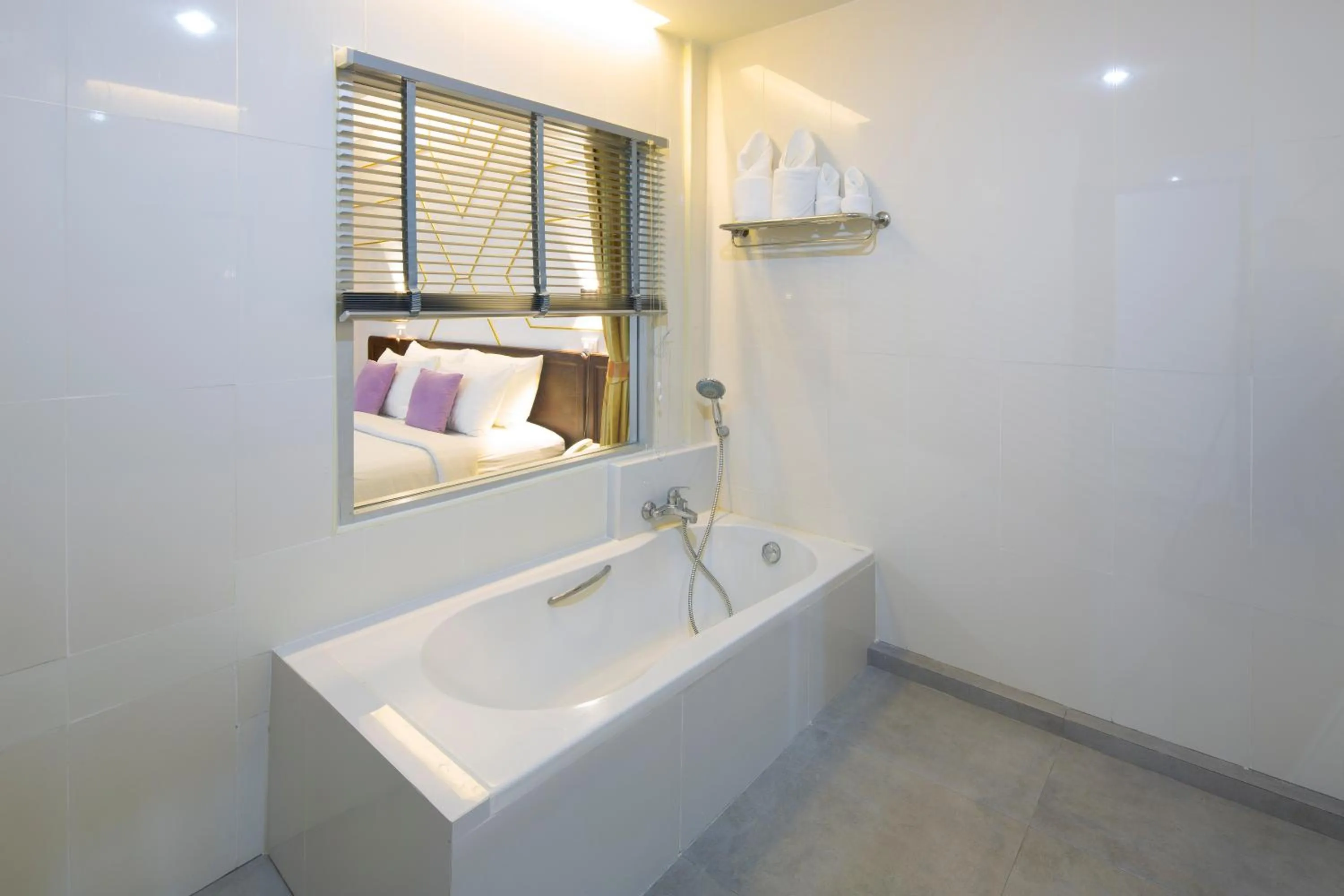 Bathroom in ARAYA HOTEL