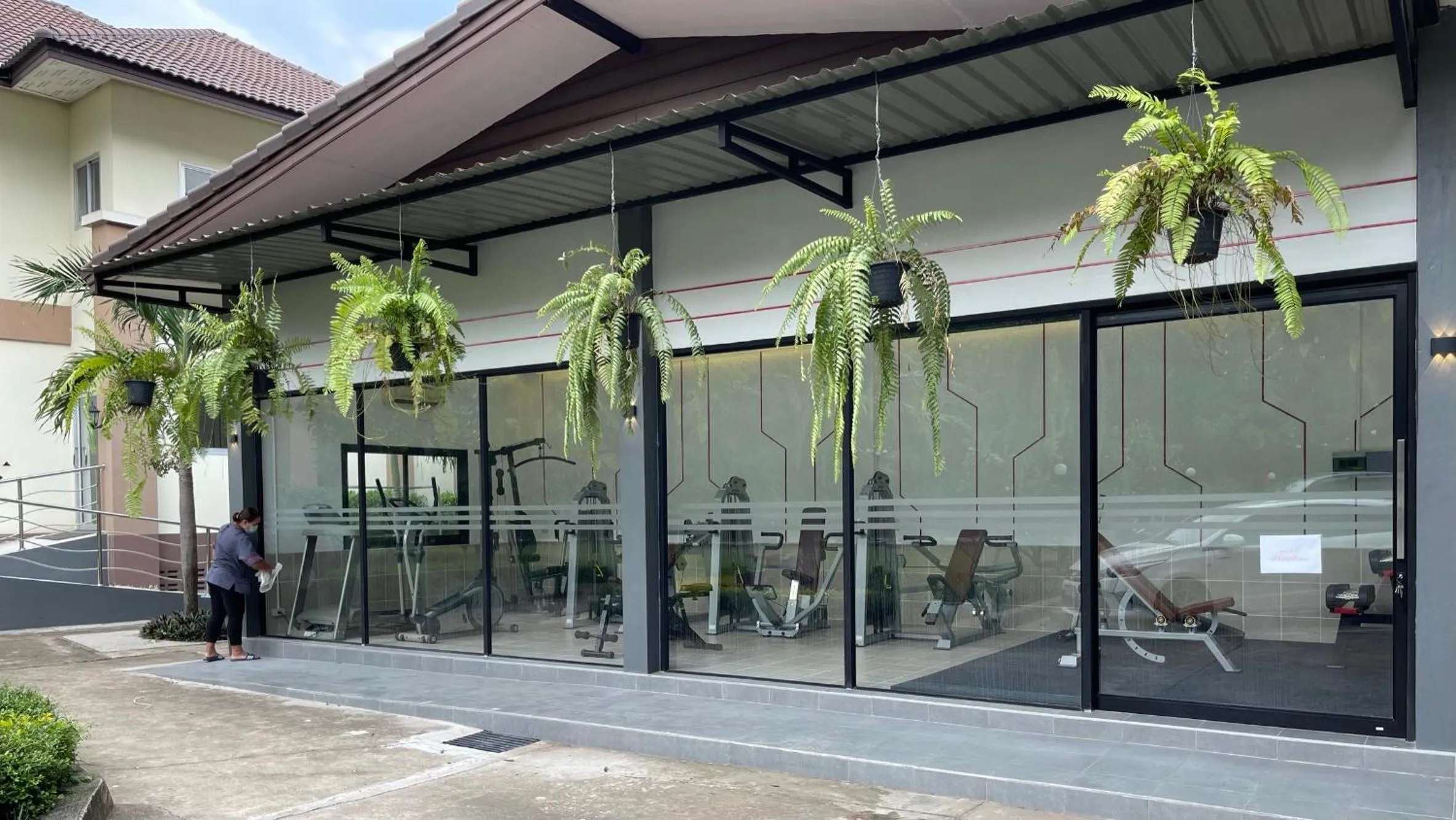 Fitness centre/facilities in ARAYA HOTEL