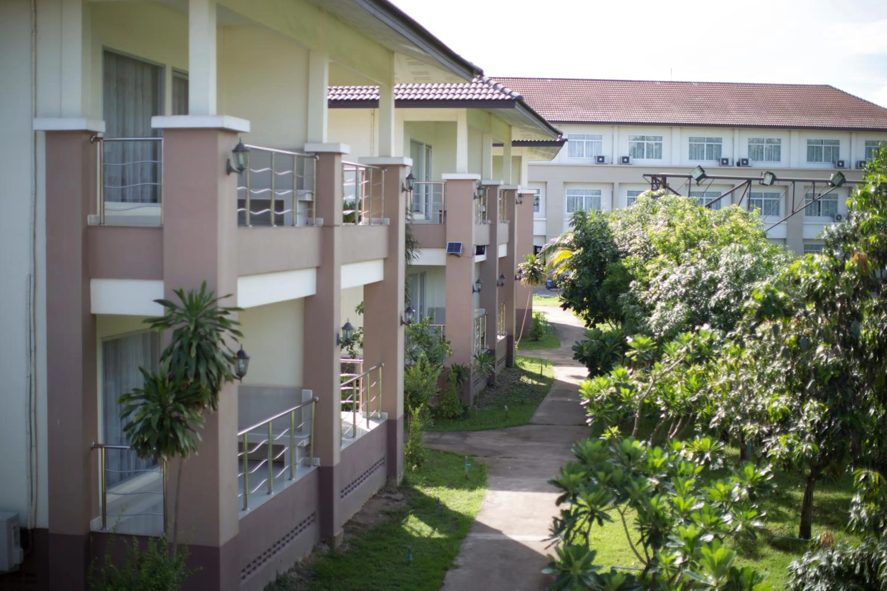 Property building in ARAYA HOTEL