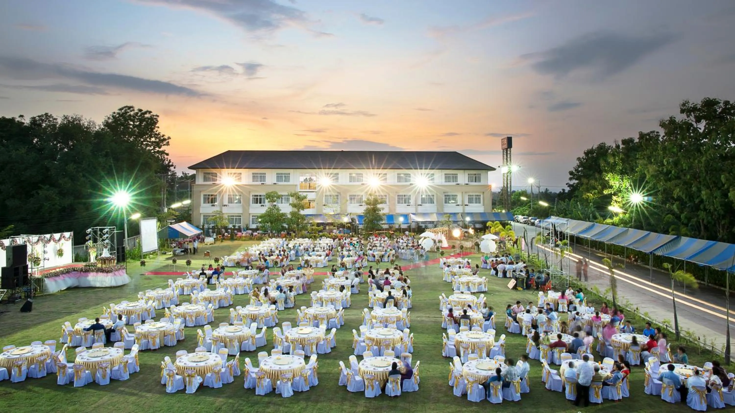 Garden in ARAYA HOTEL